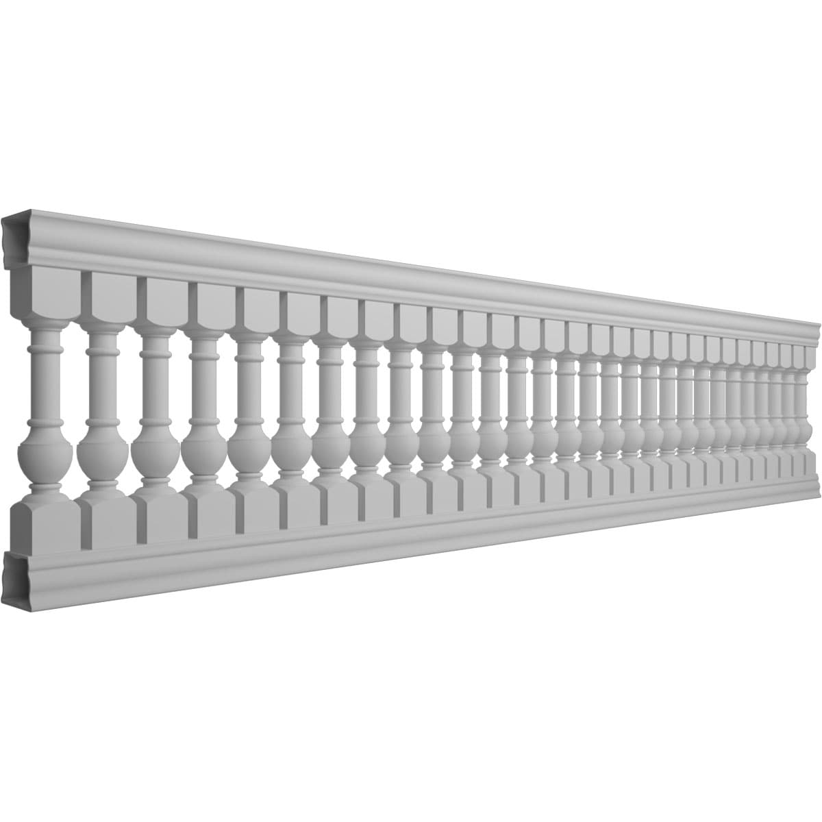 Ekena Millwork BALK42X180YOA railings - View #3