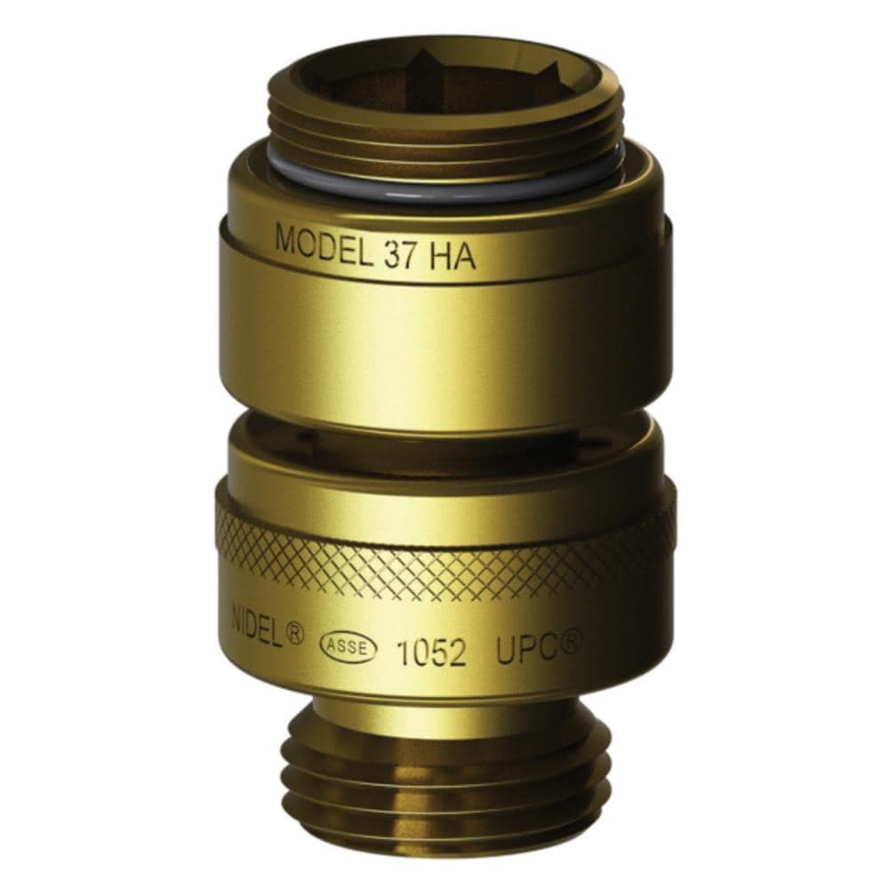 Woodford 37HA-BR 1-in Brass MIP Vacuum Breaker