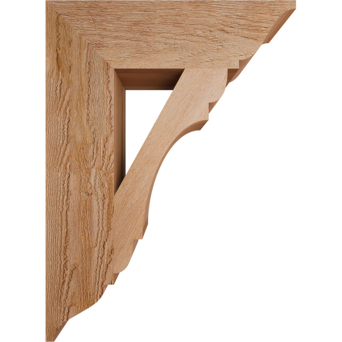 Ekena Millwork BKT06X22X30OLY01RWR corbels - View #3