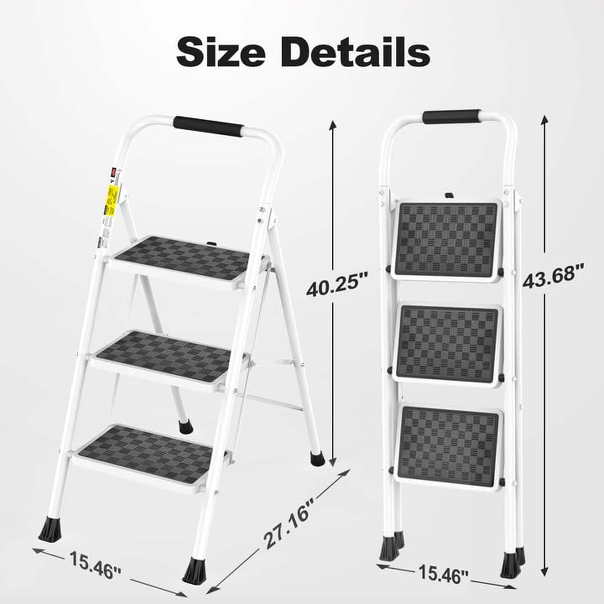 Numhew NHBEN384367 Step-Ladders - View #2
