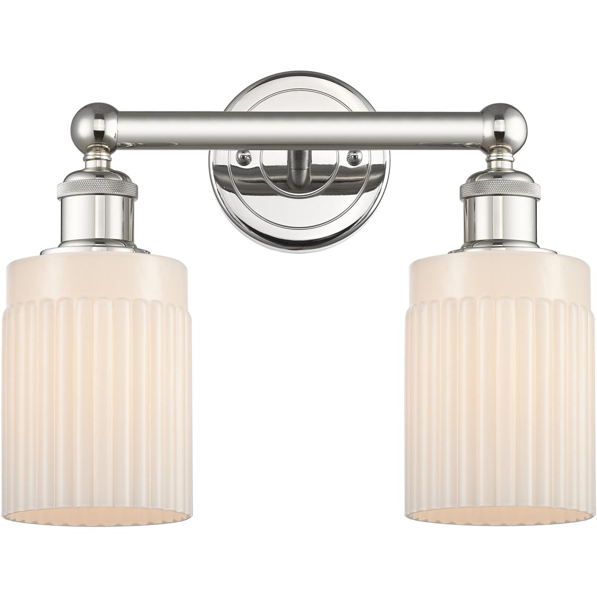 Innovations Lighting - 616-2W-PN-G341 Hadley Bathroom Vanity Light Polished Nickel