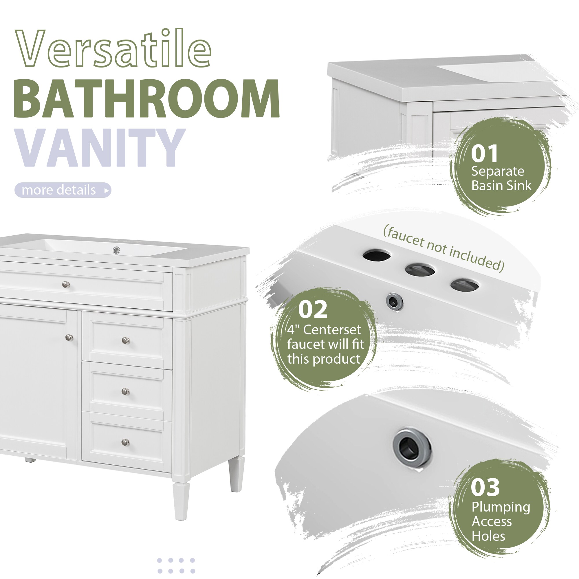 LOVMOR SF-L-N710S236006K Bath-Vanity-Combo - View #4