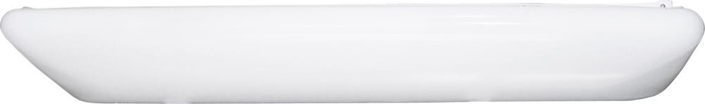 Maxim Lighting 87530WT Cloud EE 2-Light 48-in White Flush Mount Light