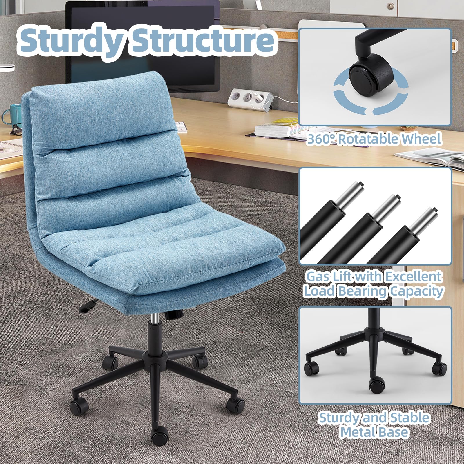 AECOJOY 13125BU-LS01 Office-Chairs - View #4