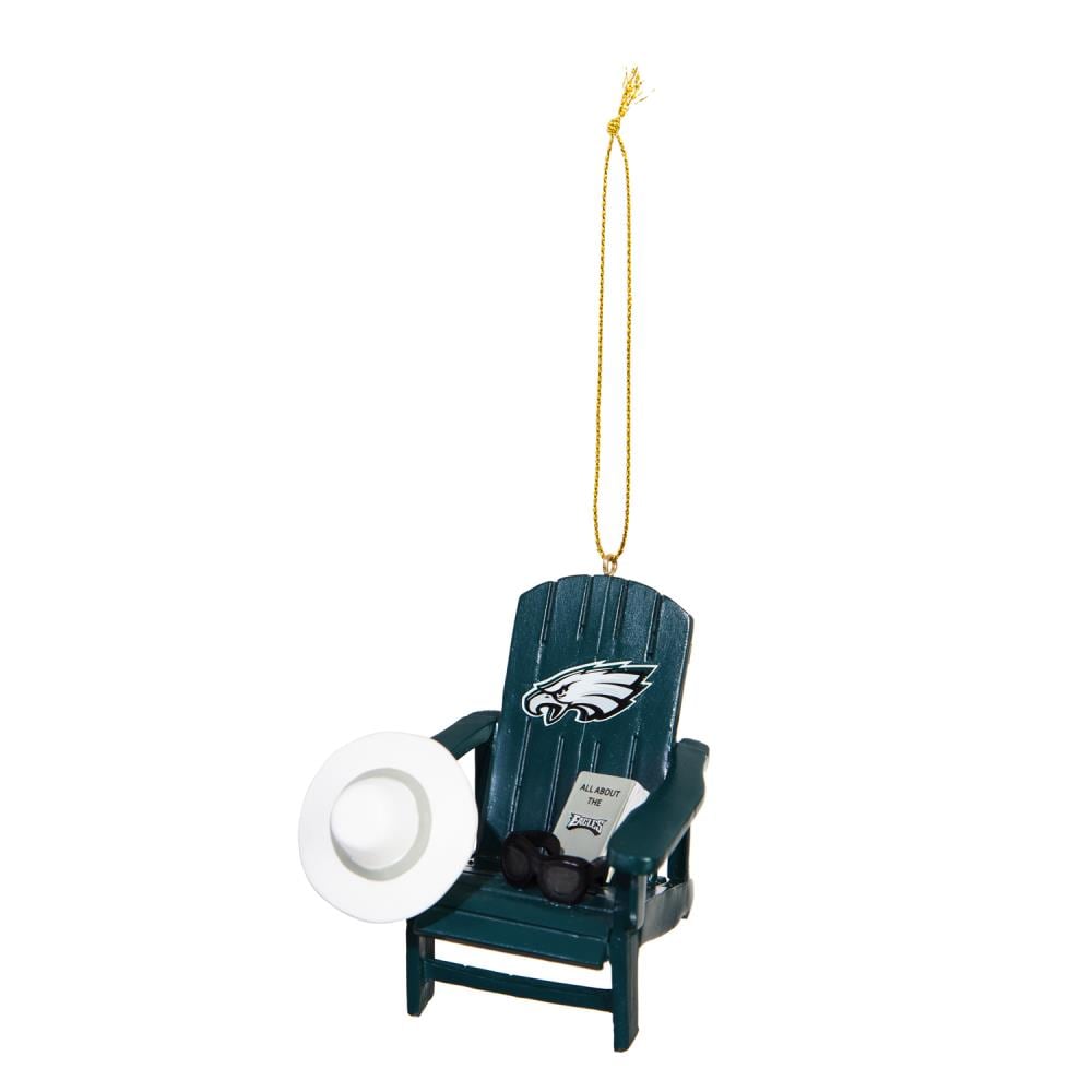 Team Sports America Philadelphia Eagles Green Indoor Ornament in the  Christmas Ornaments department at