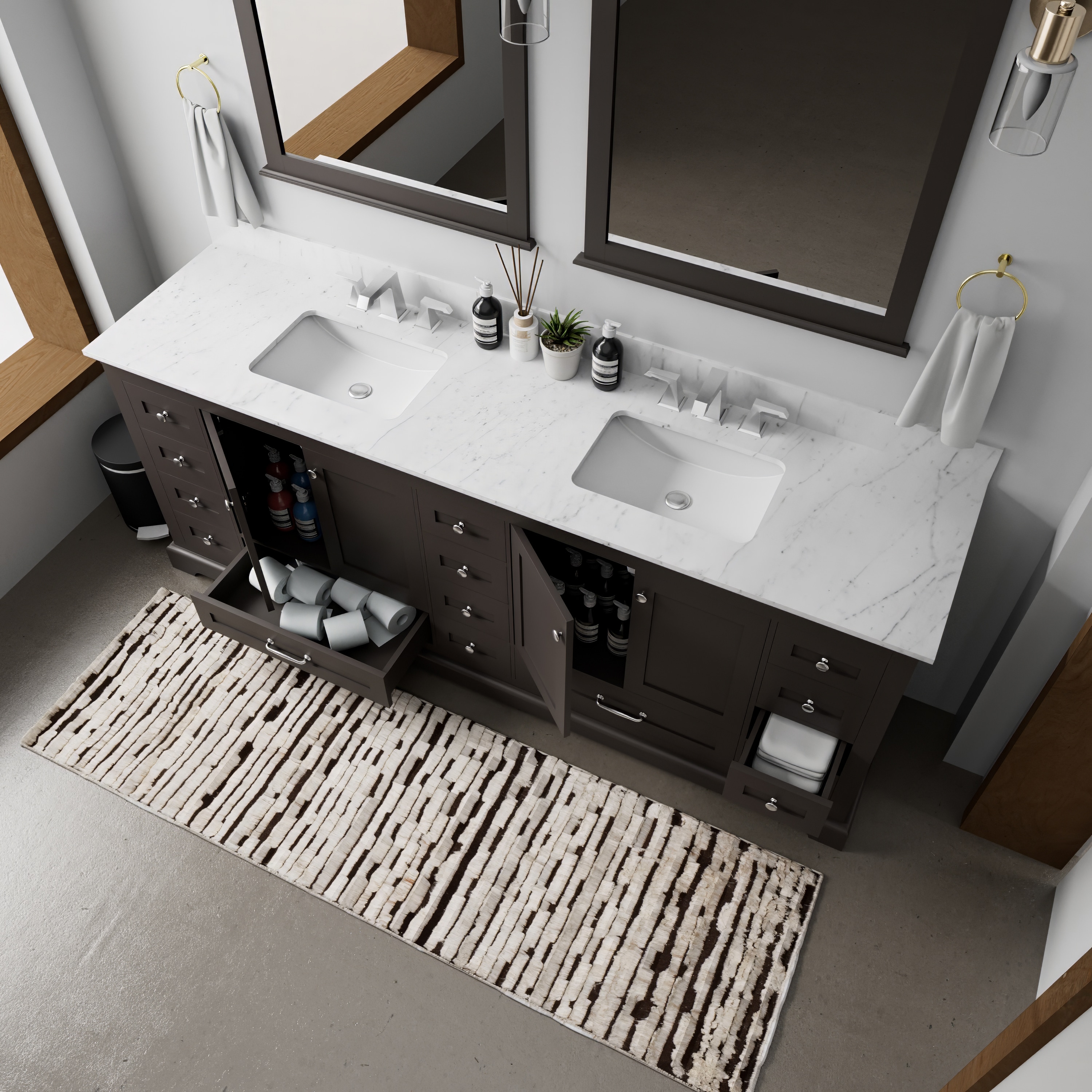 Lexora LD342284DG00M34 vanities - View #5
