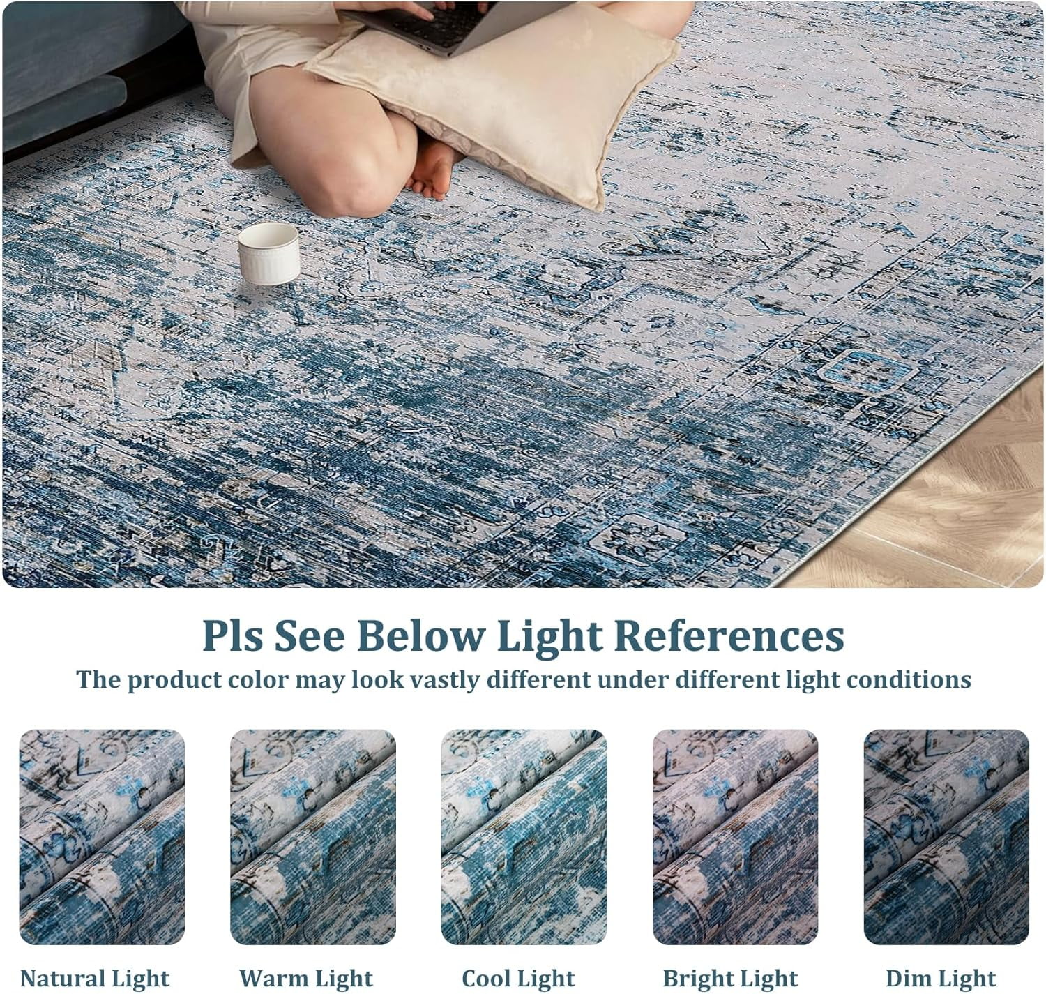 GAOMON CJH-DT-PHO0202859 rugs - View #5