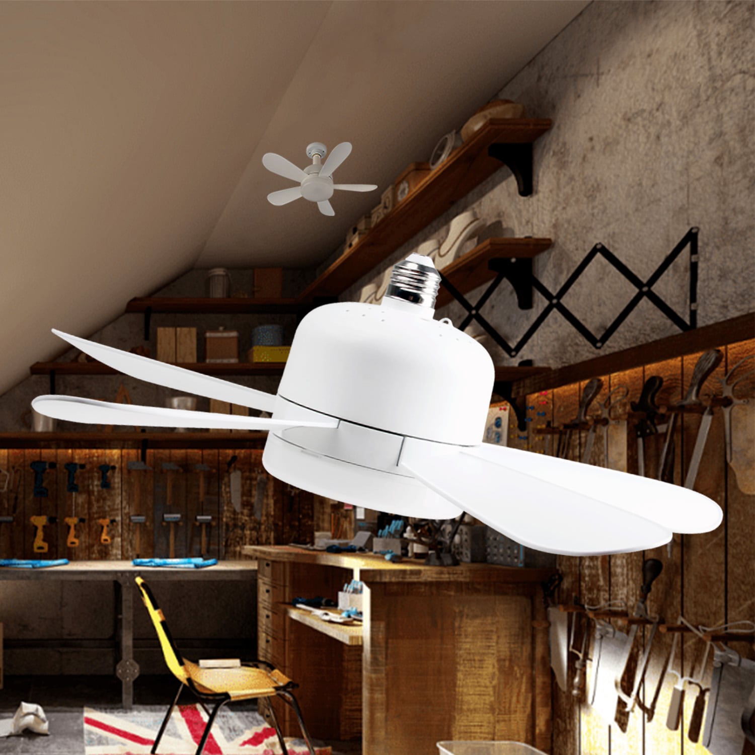 SUNNY ONE FS001 Ceiling-Fans - View #2