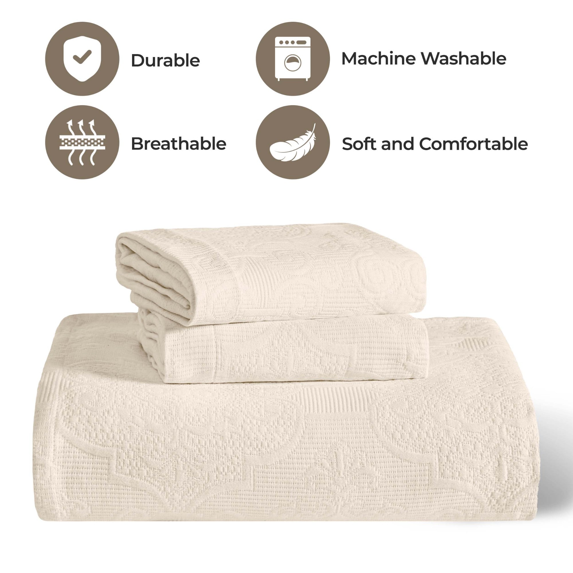 Superior BDSPD FLRN-FL-IV Comforters-And-Bedspreads - View #2