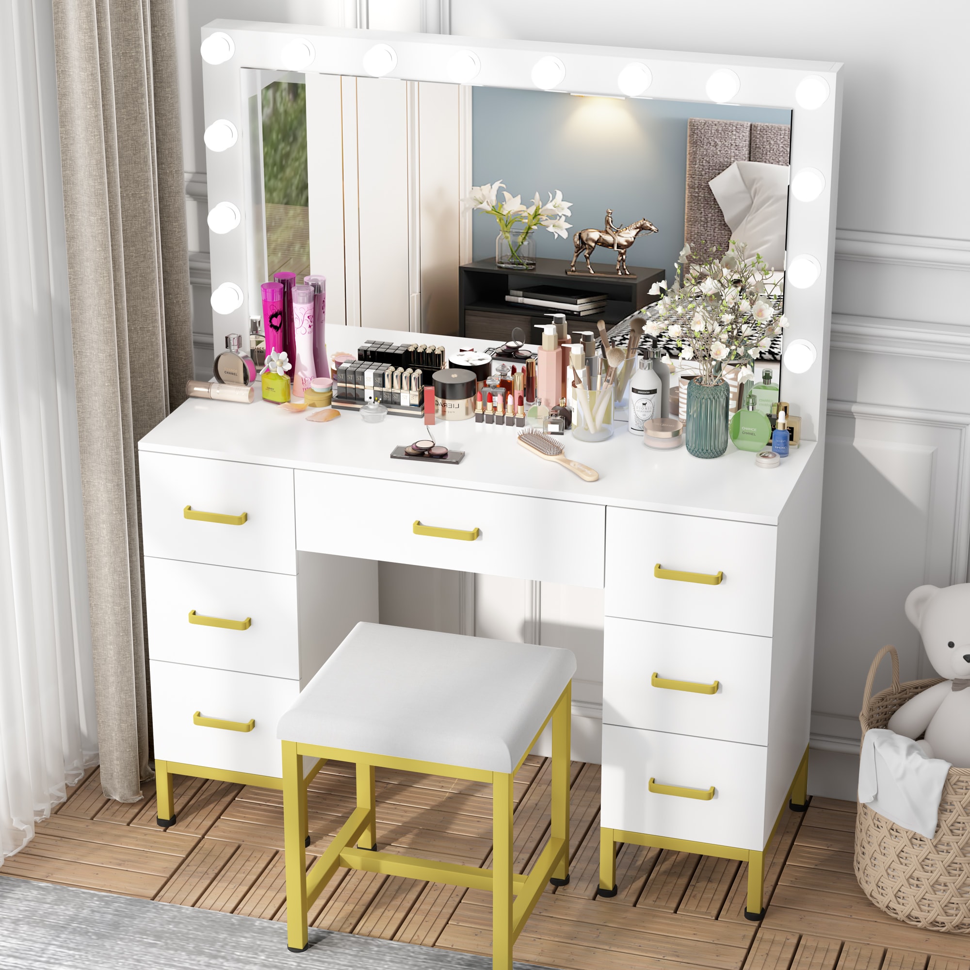 Makeup vanities at lowes top
