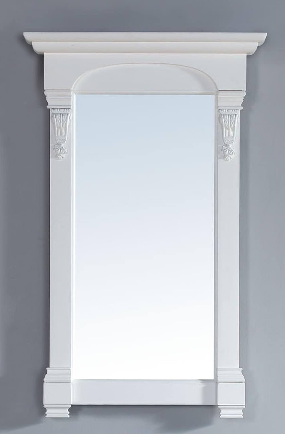 James Martin Vanities 147-M26-BW Framed-Bath-Mirrors - View #4
