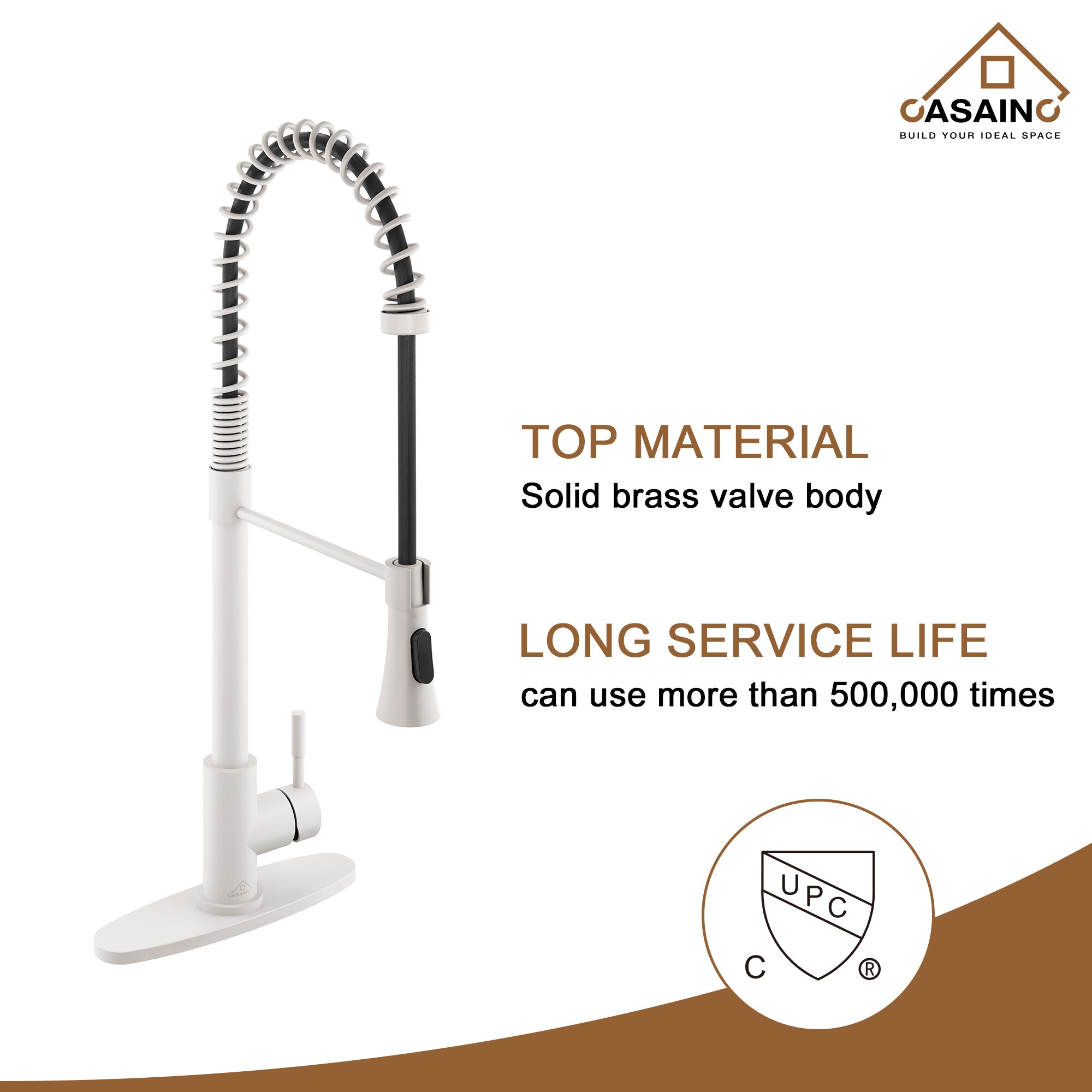 CASAINC ODB-LB-7605B Kitchen-Faucets - View #7