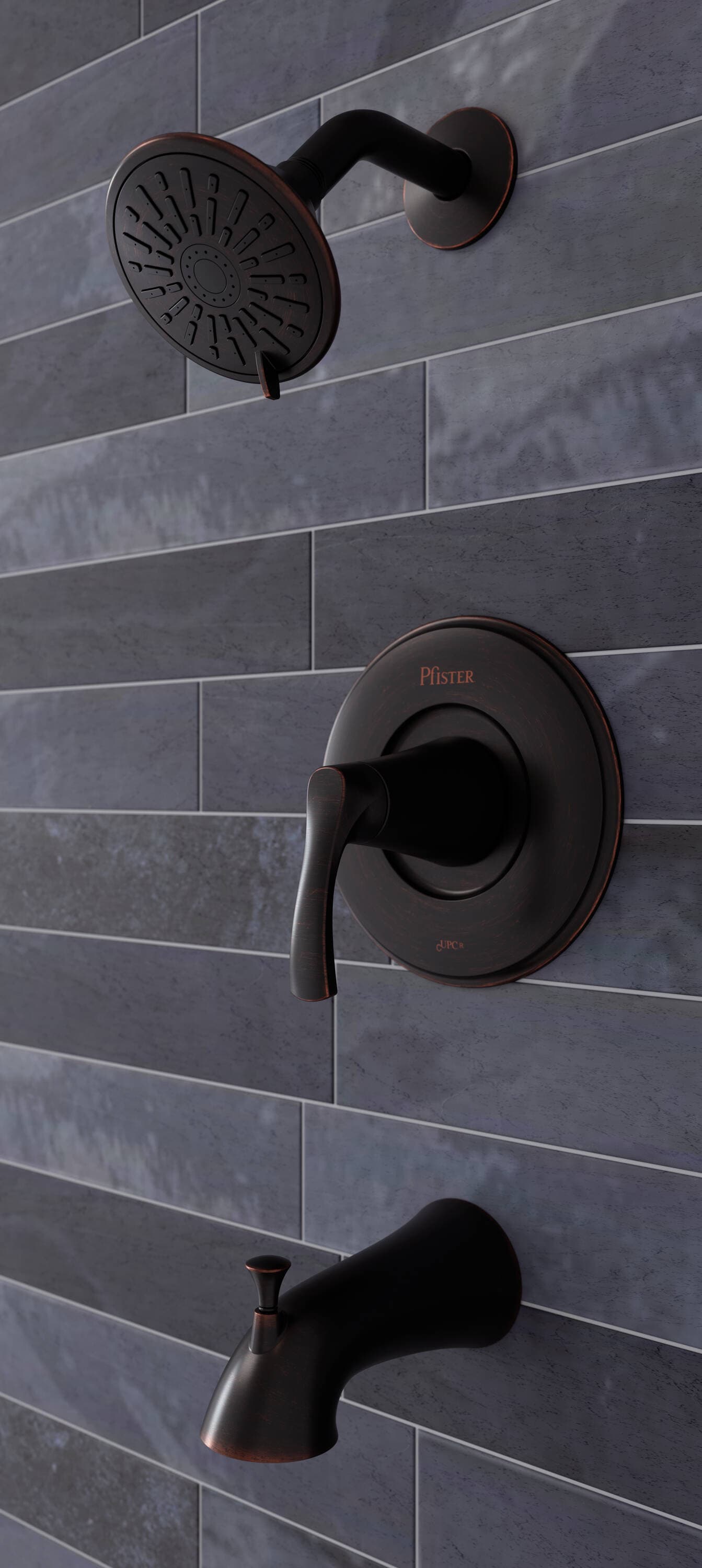 Pfister 8P8-WS2-MCSY Tub-Shower-Faucets - View #5