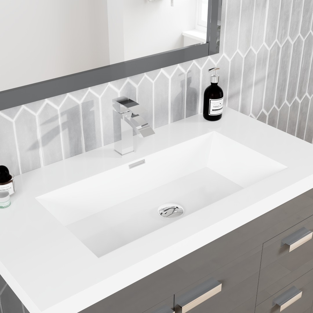 Eviva EVVN900-8-36GR Bath-Vanity-Combo - View #7