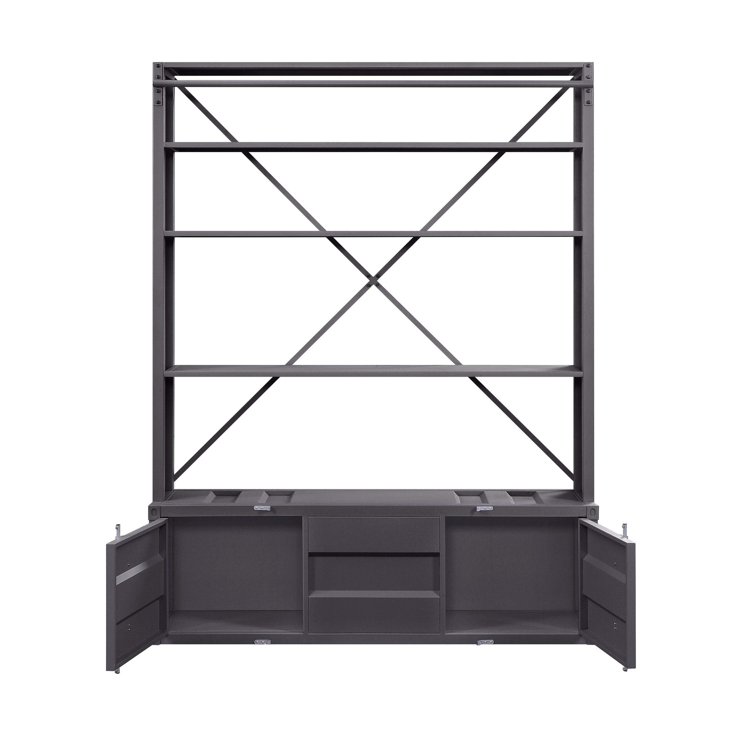 Benzara BM207451 bookcases - View #3
