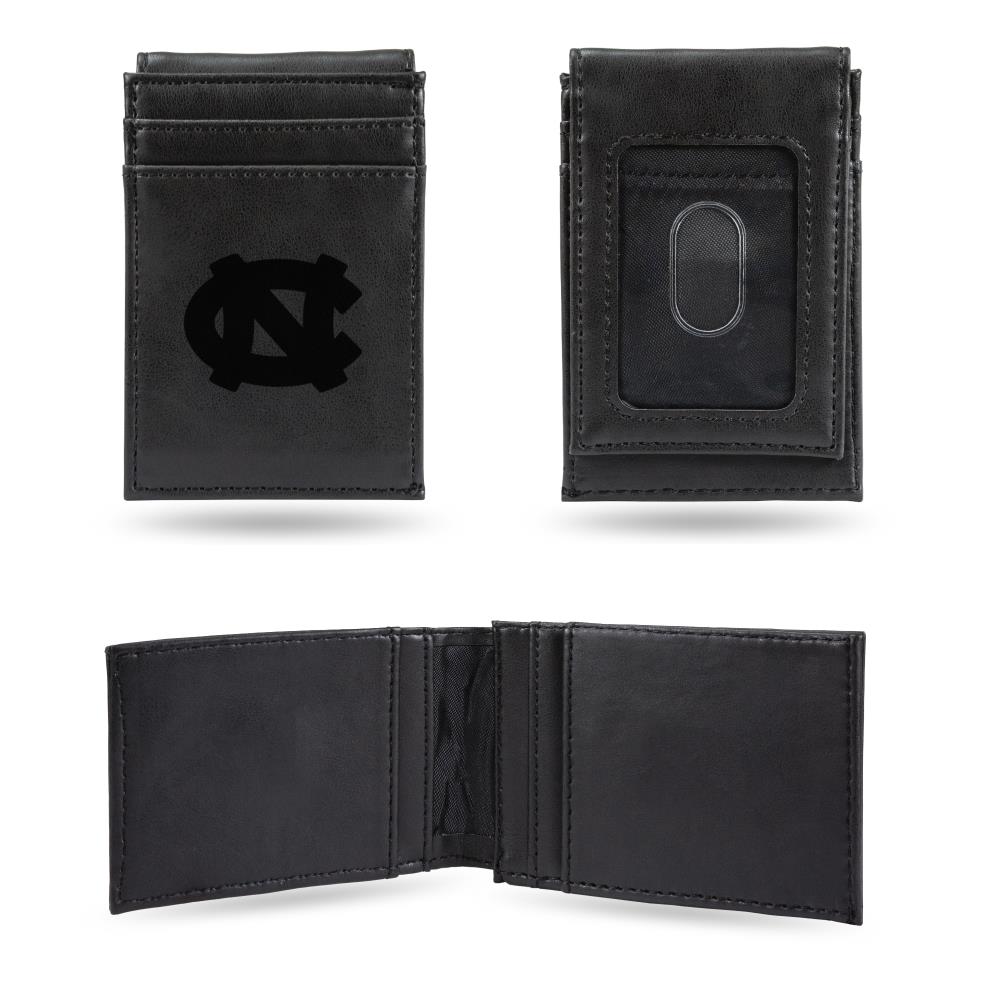 Rico Industries LEFPW130101BK North Carolina Tar Heels Wallet