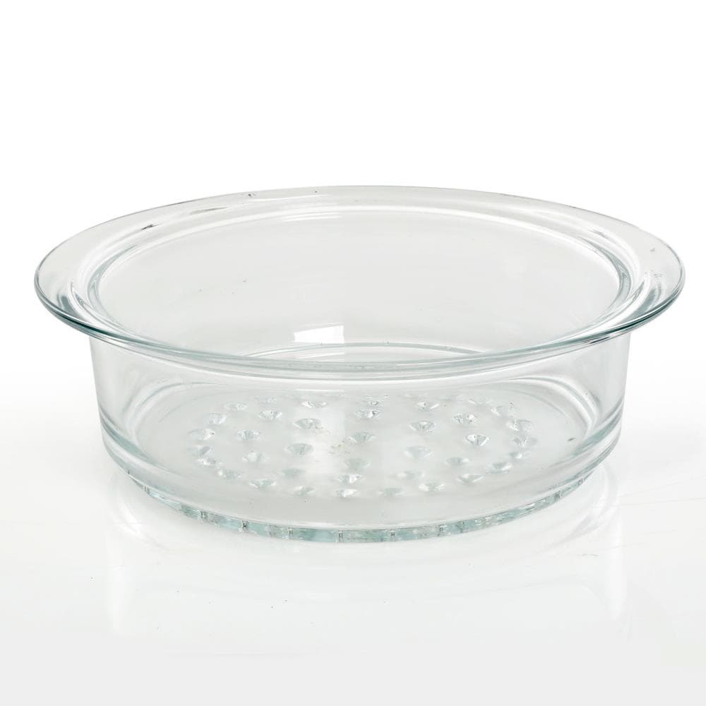 3 qt Casserole with Glass Steamer