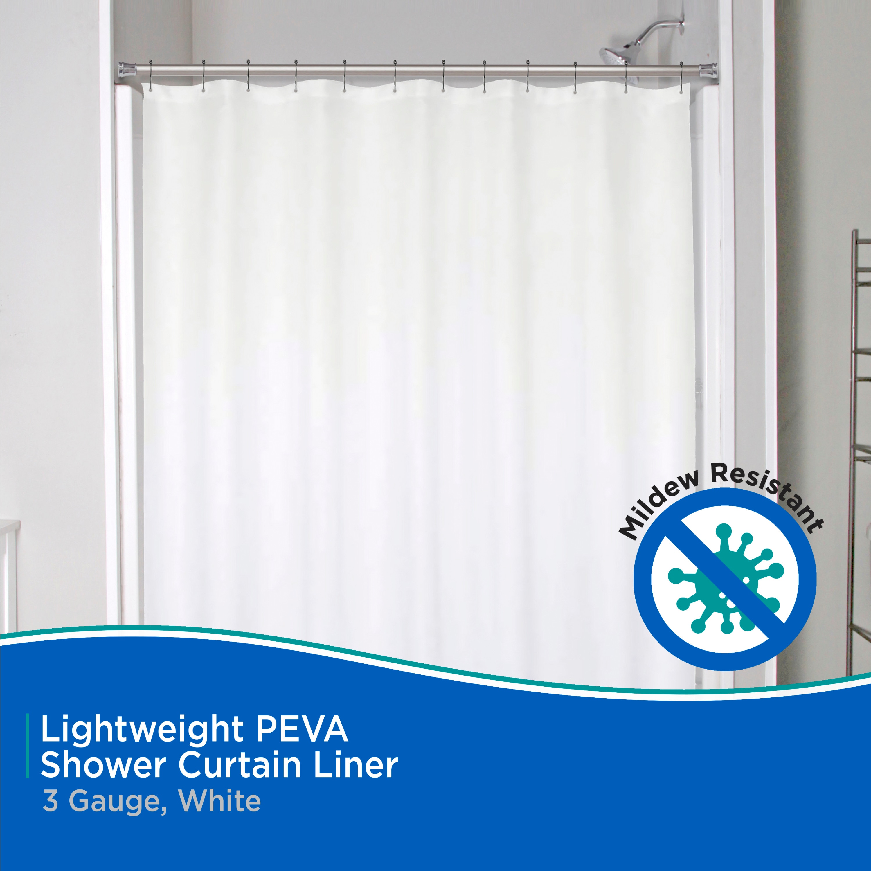Kenney KN61430V1PK2 Shower-Curtains-Liners - View #3