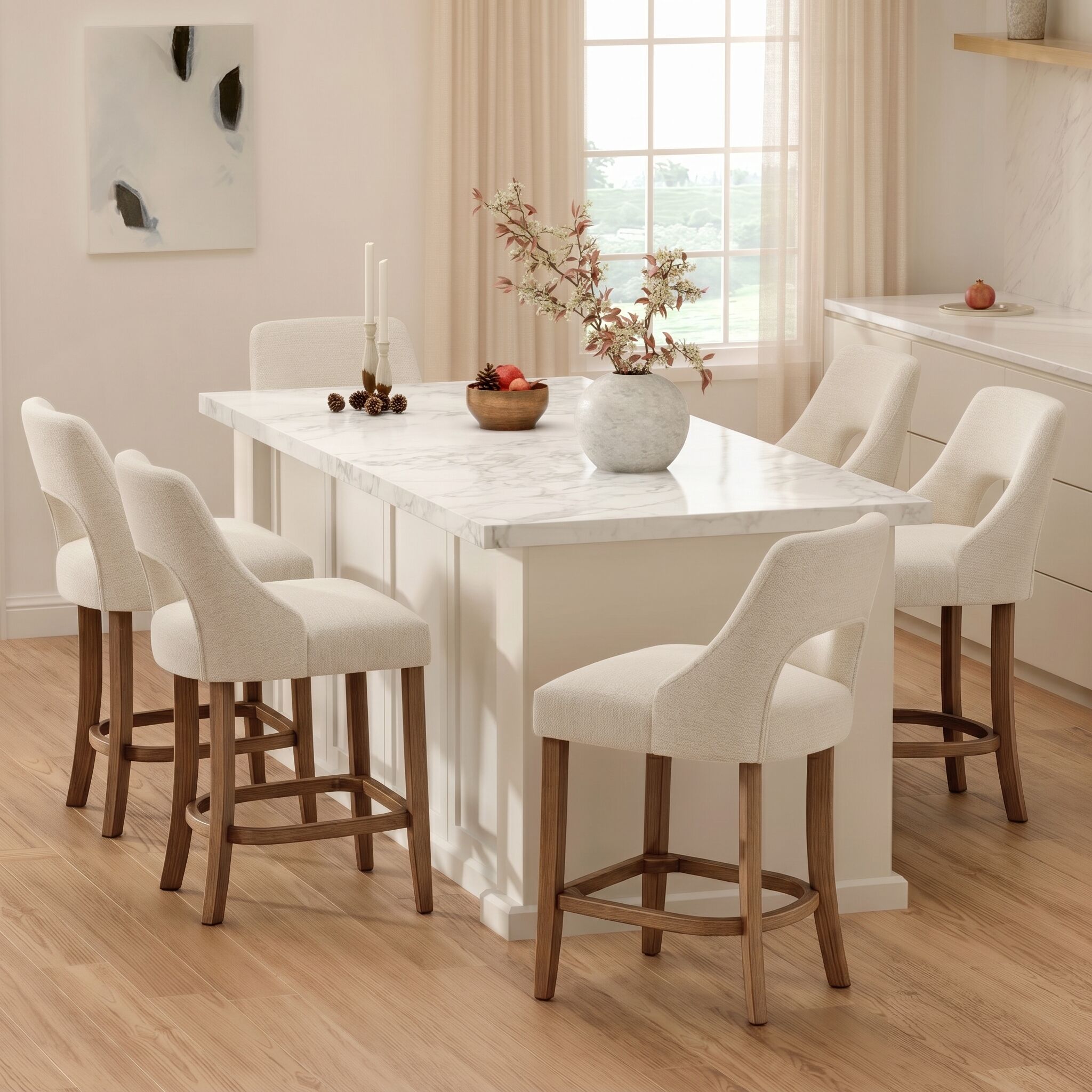 LUXEYARD DS-R-O-1047 stools - View #3