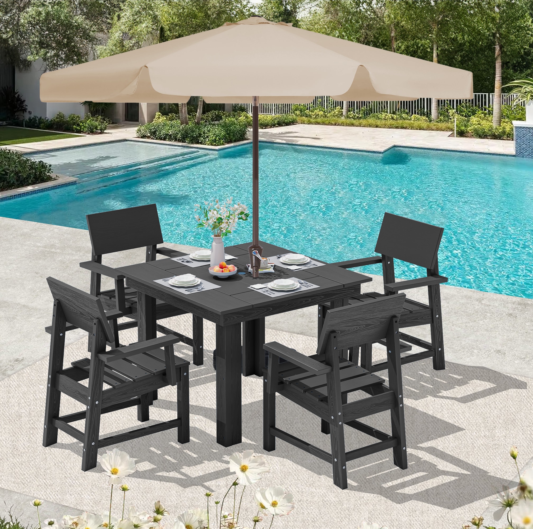JEAREY STSCY-04-GY Patio-Chairs - View #9