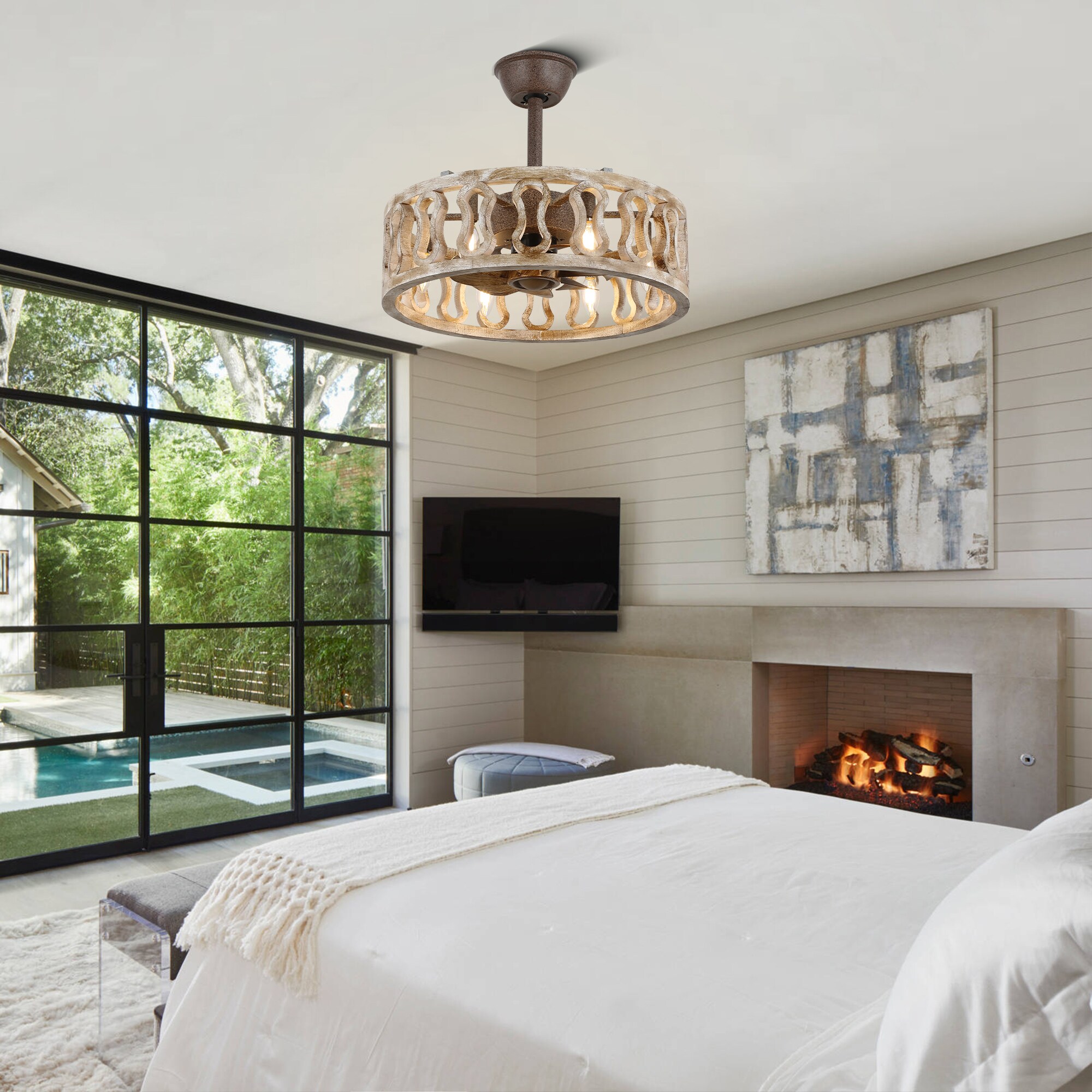 Bella Depot WSFSD1808 Ceiling-Fans - View #2