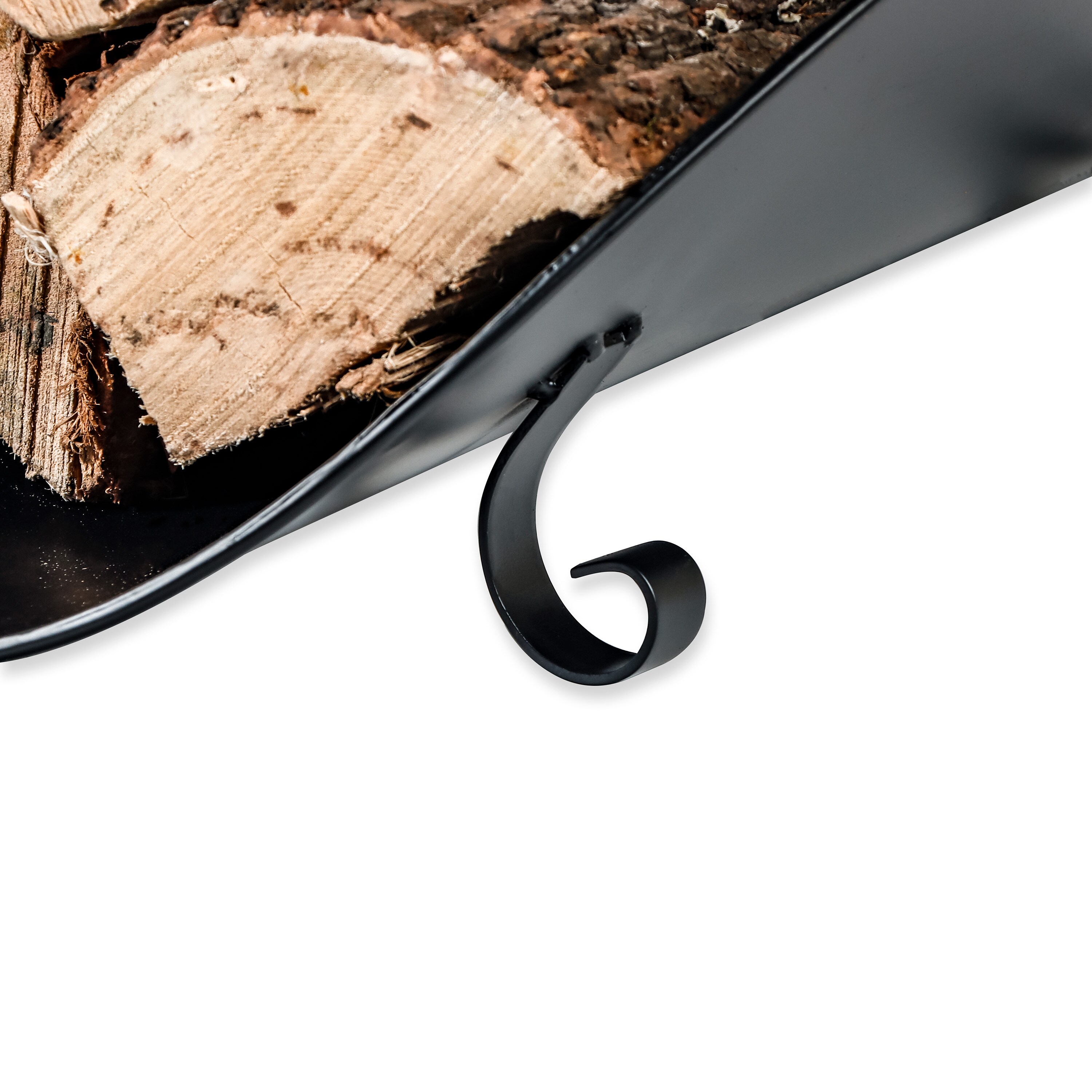 Trademark Innovations FRELOG-HLDR Firewood-Storage - View #3