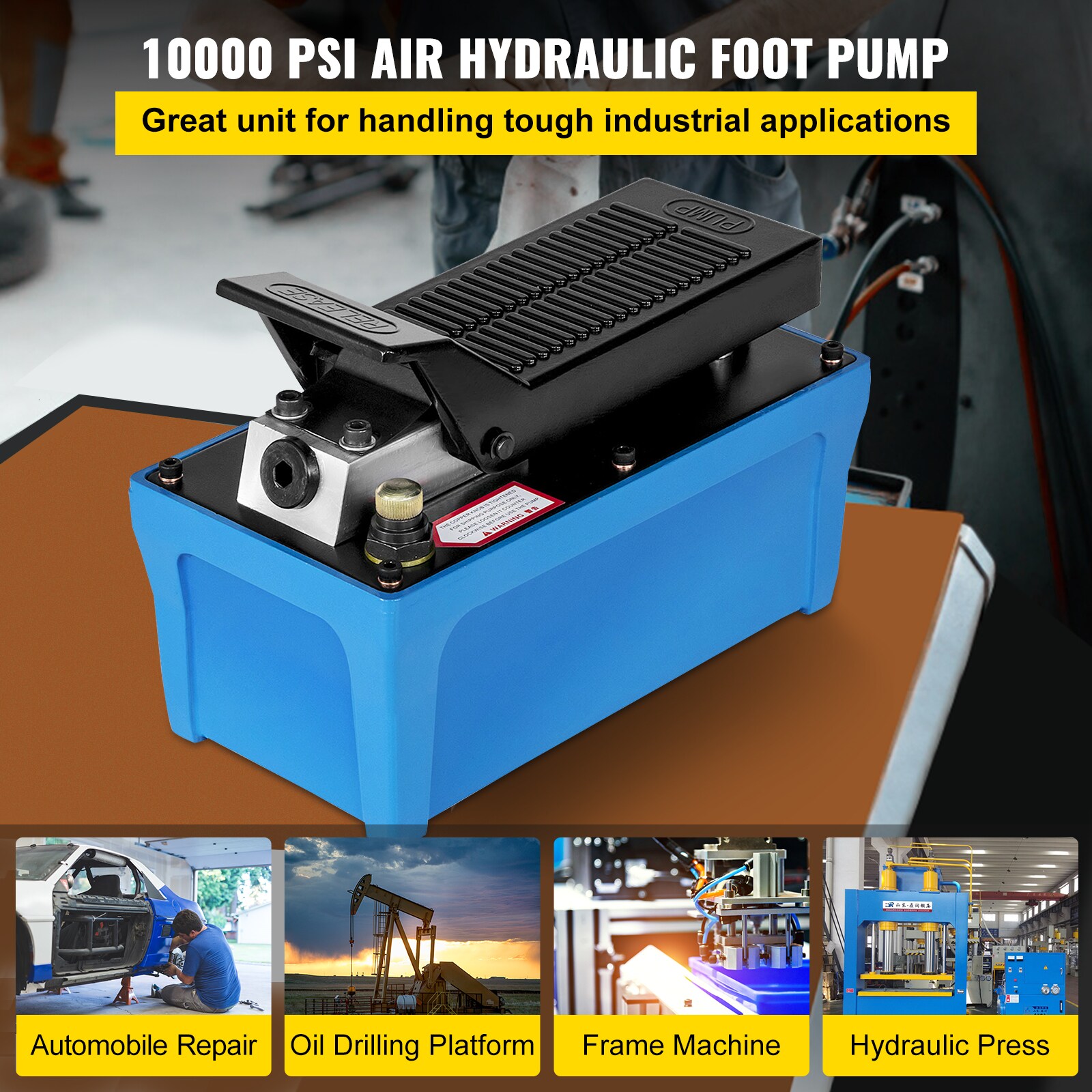 VEVOR BTQBTYYJTBLSK0001V0 pumps - View #5