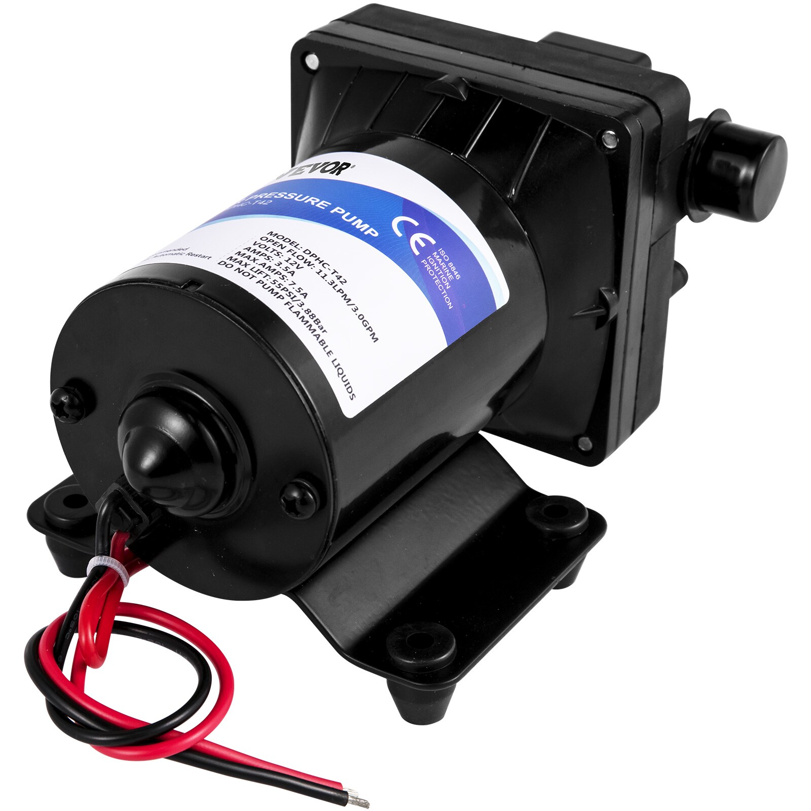 VEVOR CXB-12V-3GPM00001V9 pumps - View #10