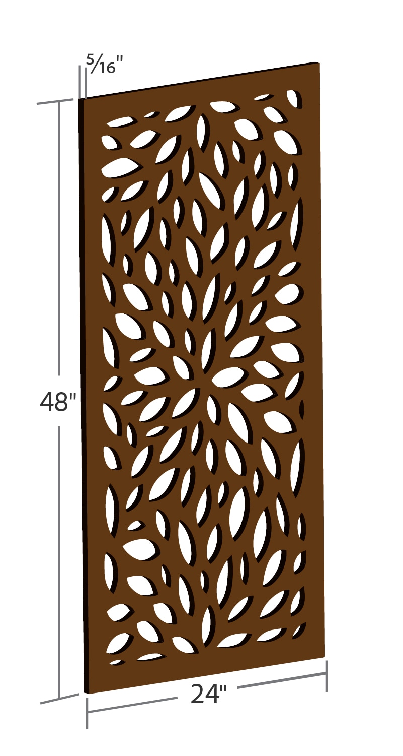 DESIGN-VU DVU2407E Outdoor-Privacy-Screen - View #2