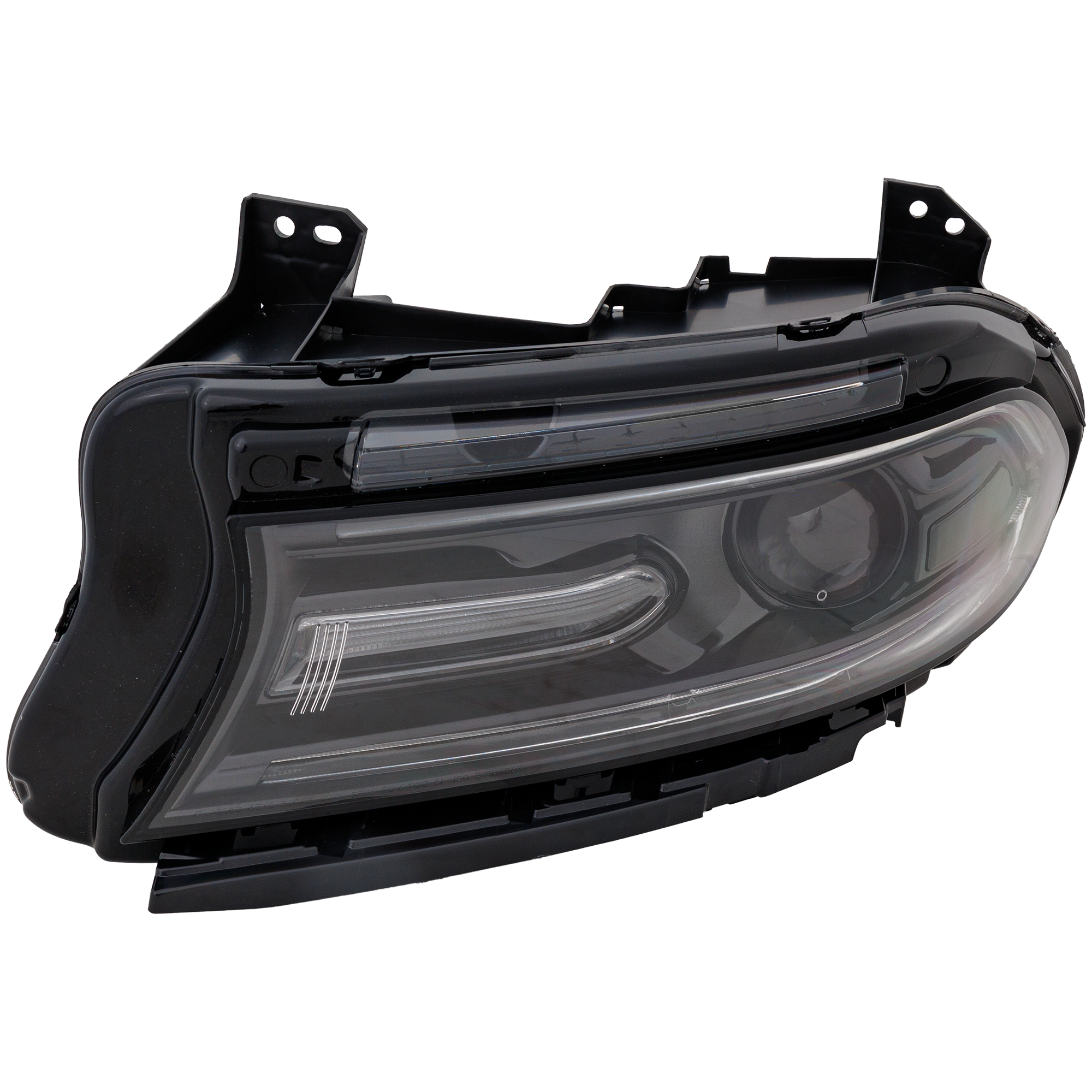 Garage-Pro GPRD10010056 Driver Side Headlight For Dodge Charger 2018-2021 Halogen with Bulb(s) For Models Without Hid Option Replaces# 68541681aa