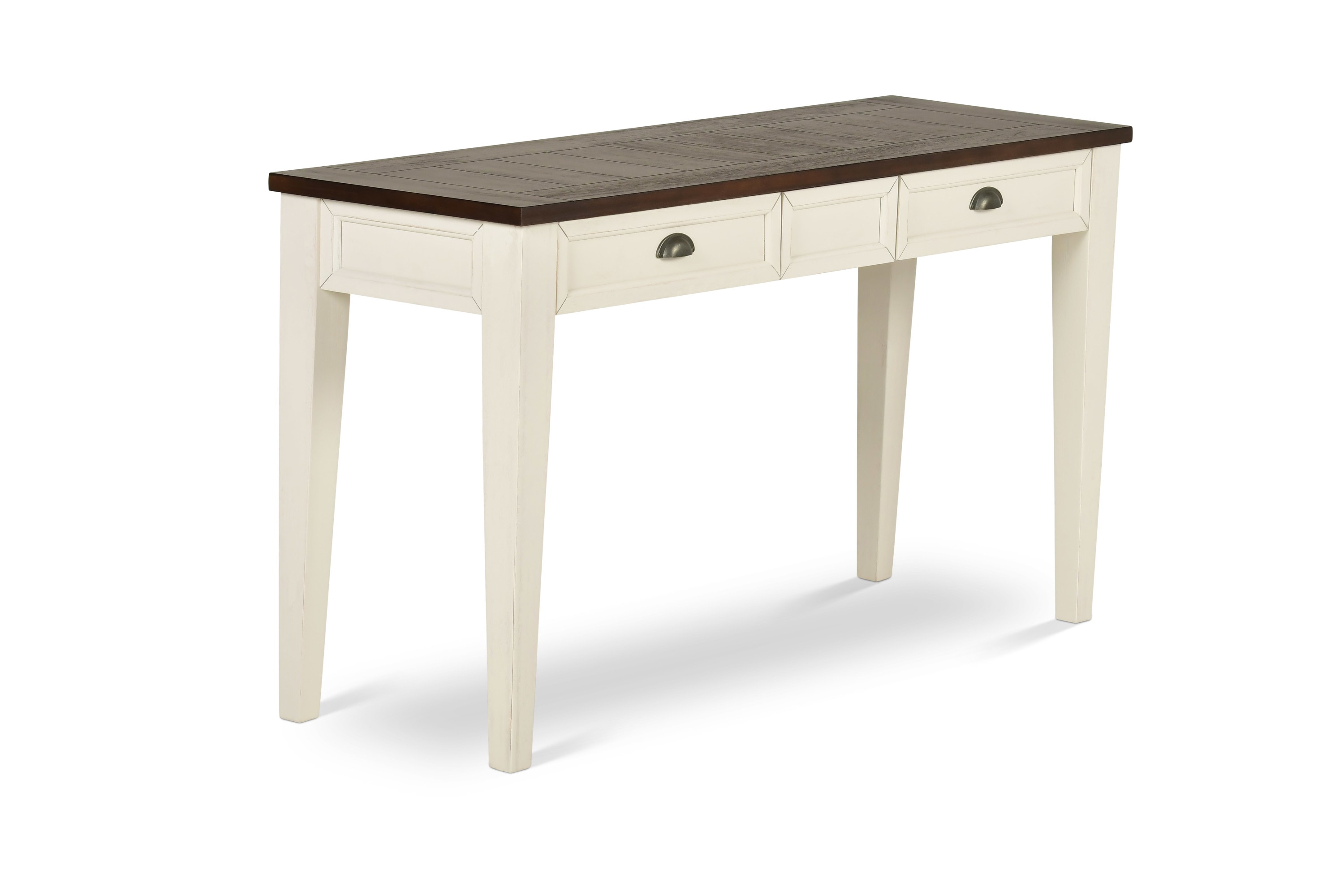 Steve Silver CY100SKW Farmhouse Brown Console table