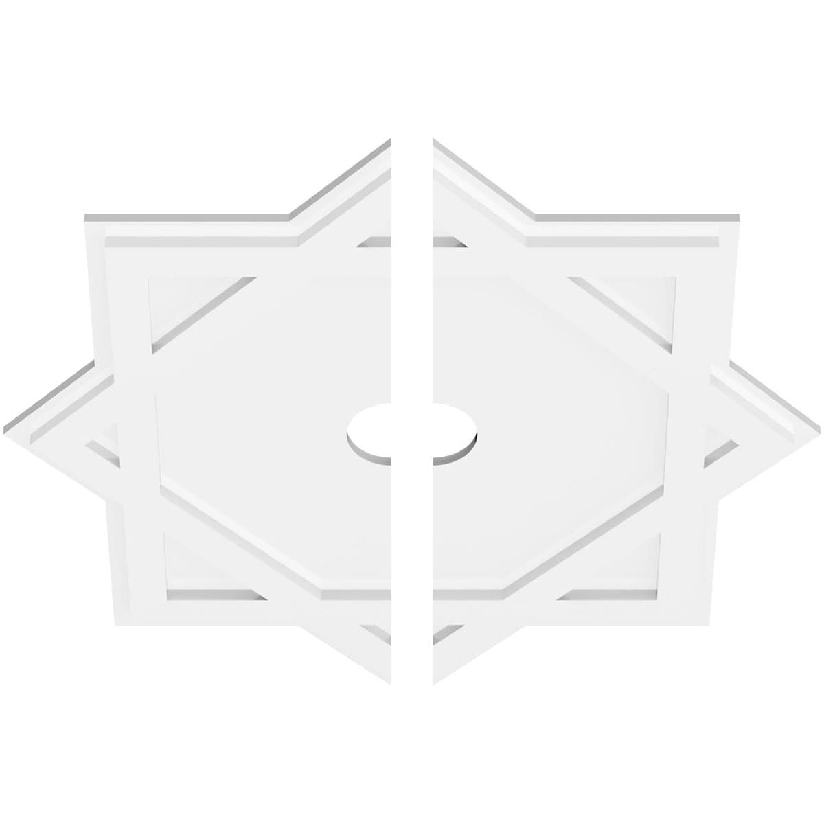 Ekena Millwork CMP26AL2-03000 Ceiling-Medallions - View #2