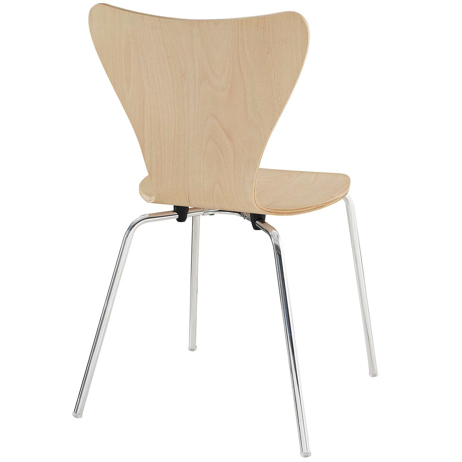 Modway EEI-537-NAT Dining-Chairs - View #4