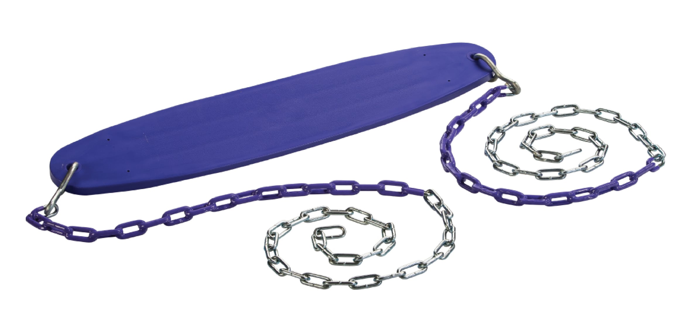 Creative Cedar Designs BP 014-V Purple Plastic and Metal Belt Swing