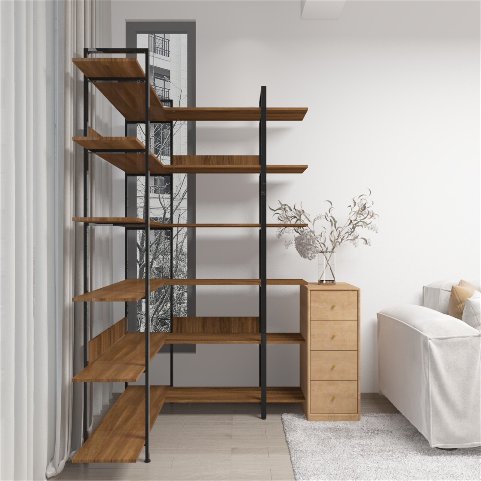 BESTCOSTY WF299LJW101AATZYYRL bookcases - View #2