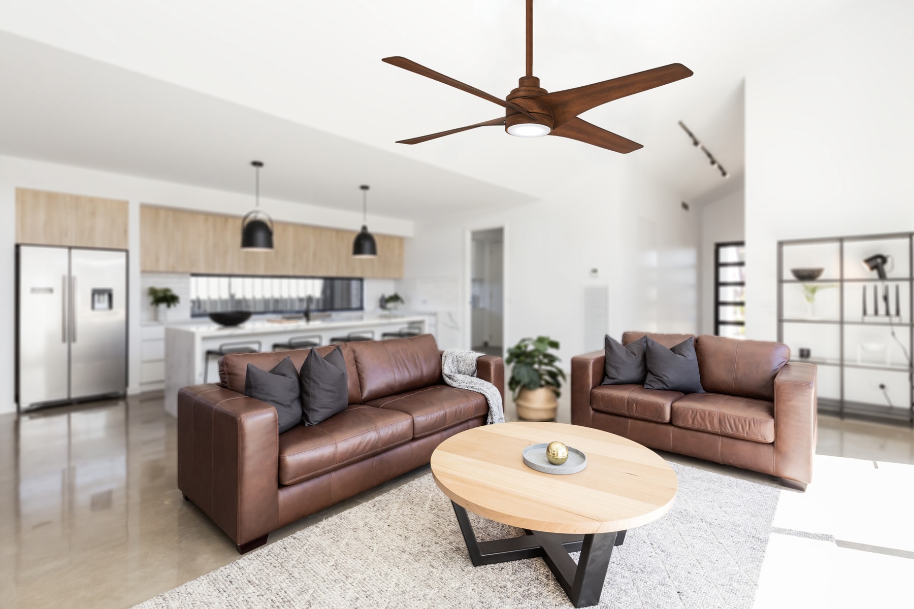 Minka Aire F543L-DK Ceiling-Fans - View #4
