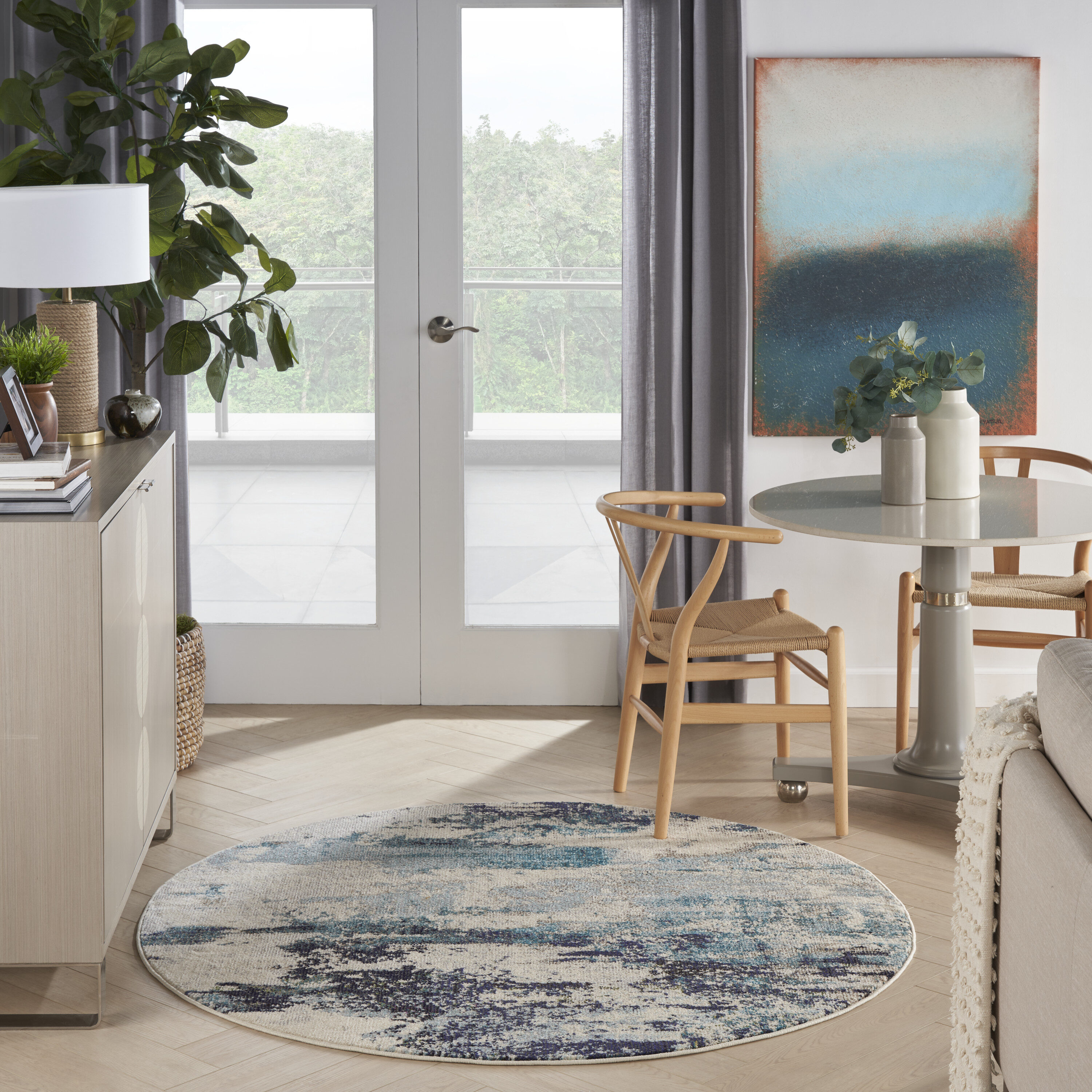 Nourison 99446473806 rugs - View #9