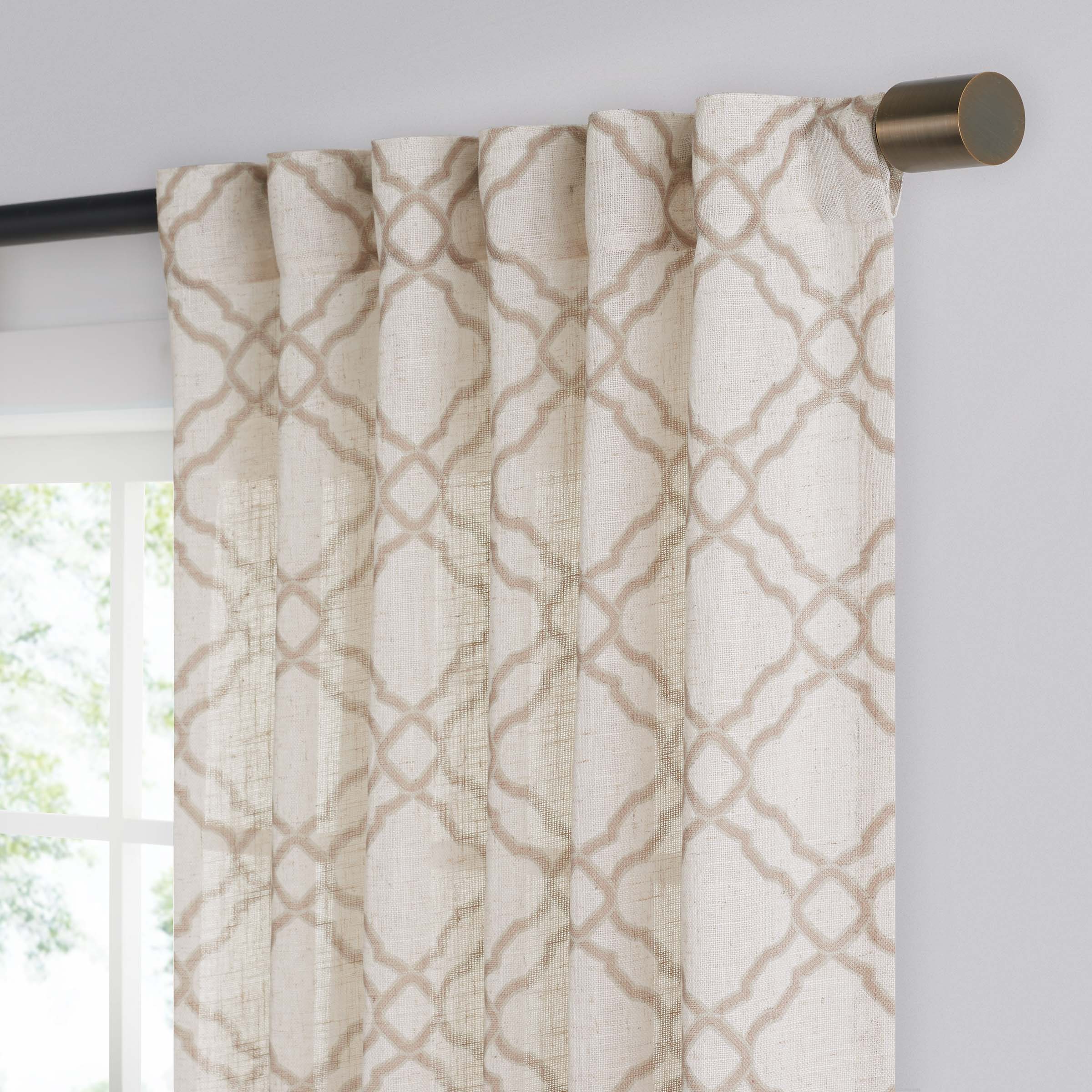 allen + roth 3728102 curtains - View #2