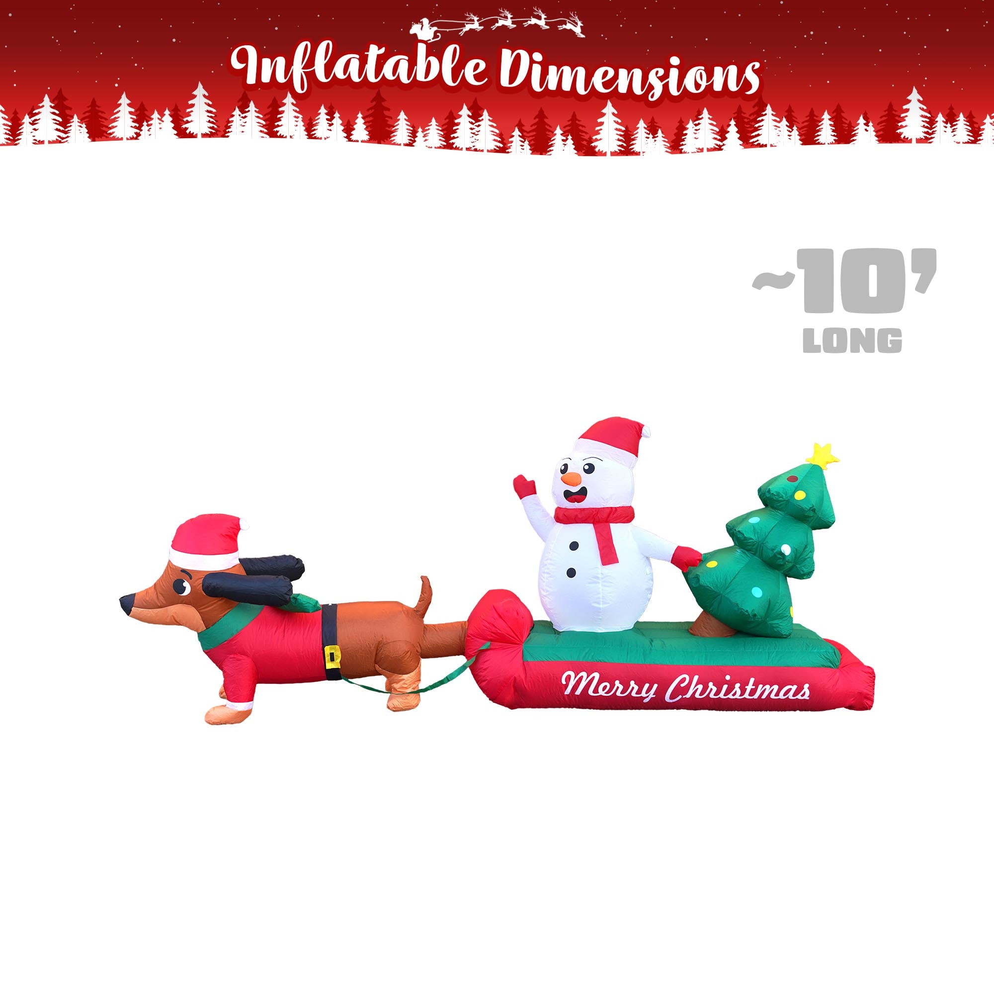 G128 IN-1N00008-1P3 Christmas-Inflatables - View #8