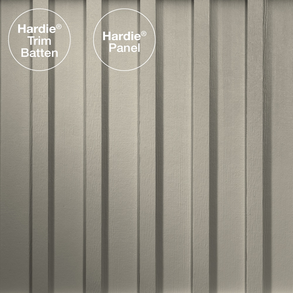 James Hardie Statement Collection HZ10 Fiber Cement Cedarmill Panel ...