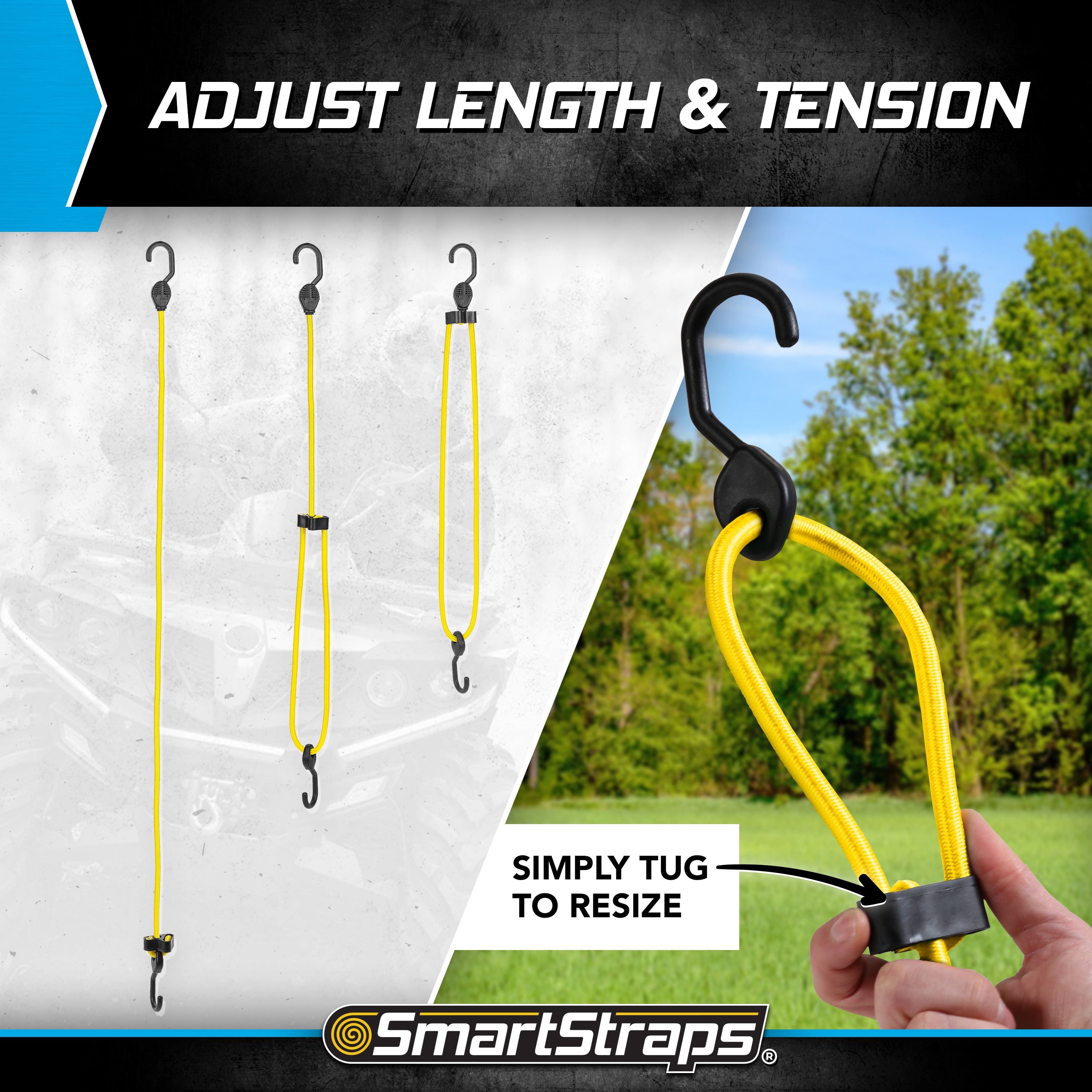 SmartStraps 509 bungees - View #3
