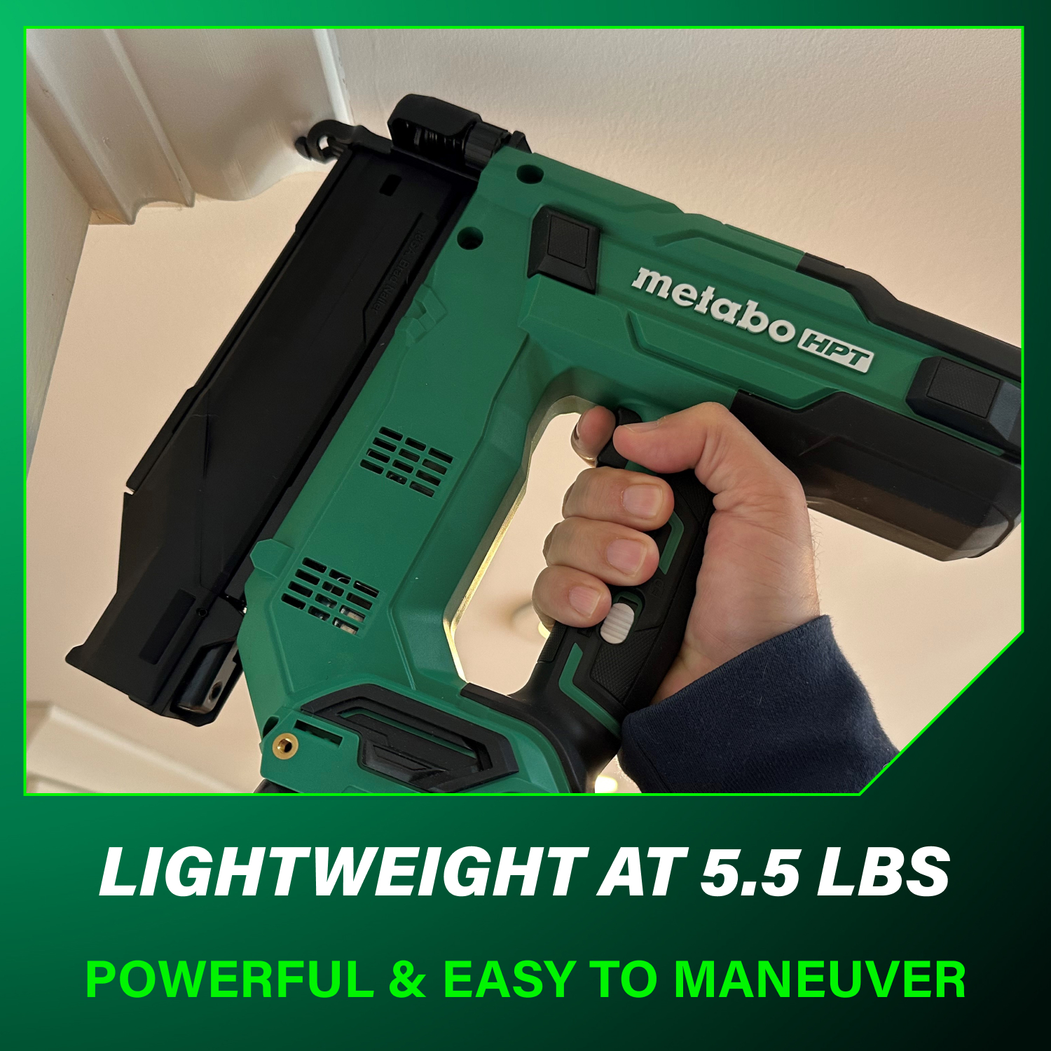 Metabo HPT NT1850DGM Brad-Nailers - View #9