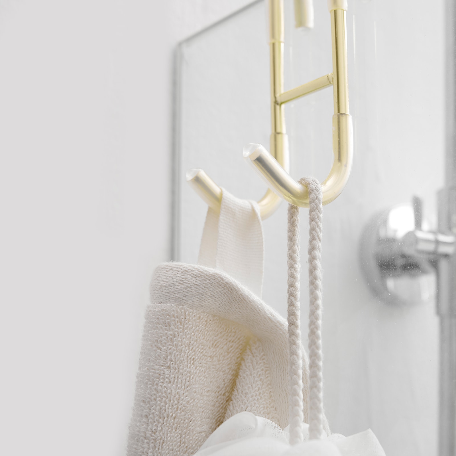 BWE A-91091-2-BG Robe-Hooks - View #2