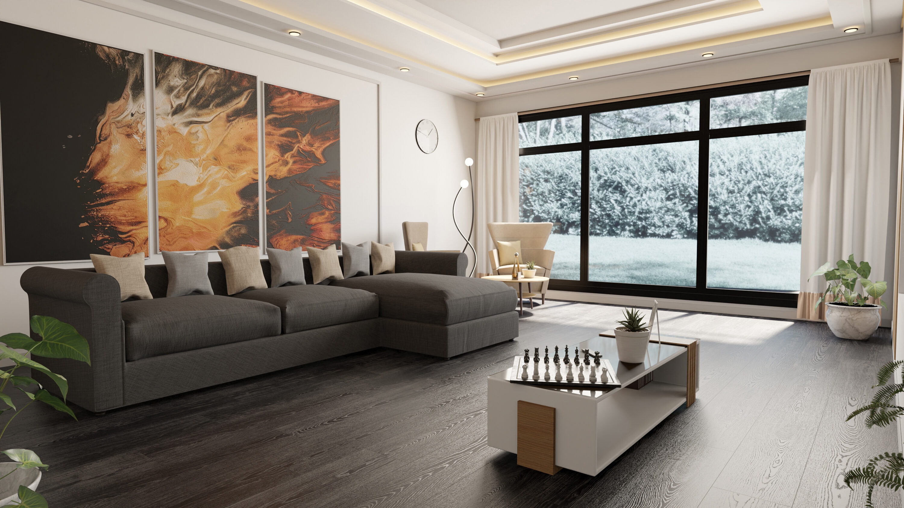 STAINMASTER L1208SMP Laminate-Flooring-Samples - View #3