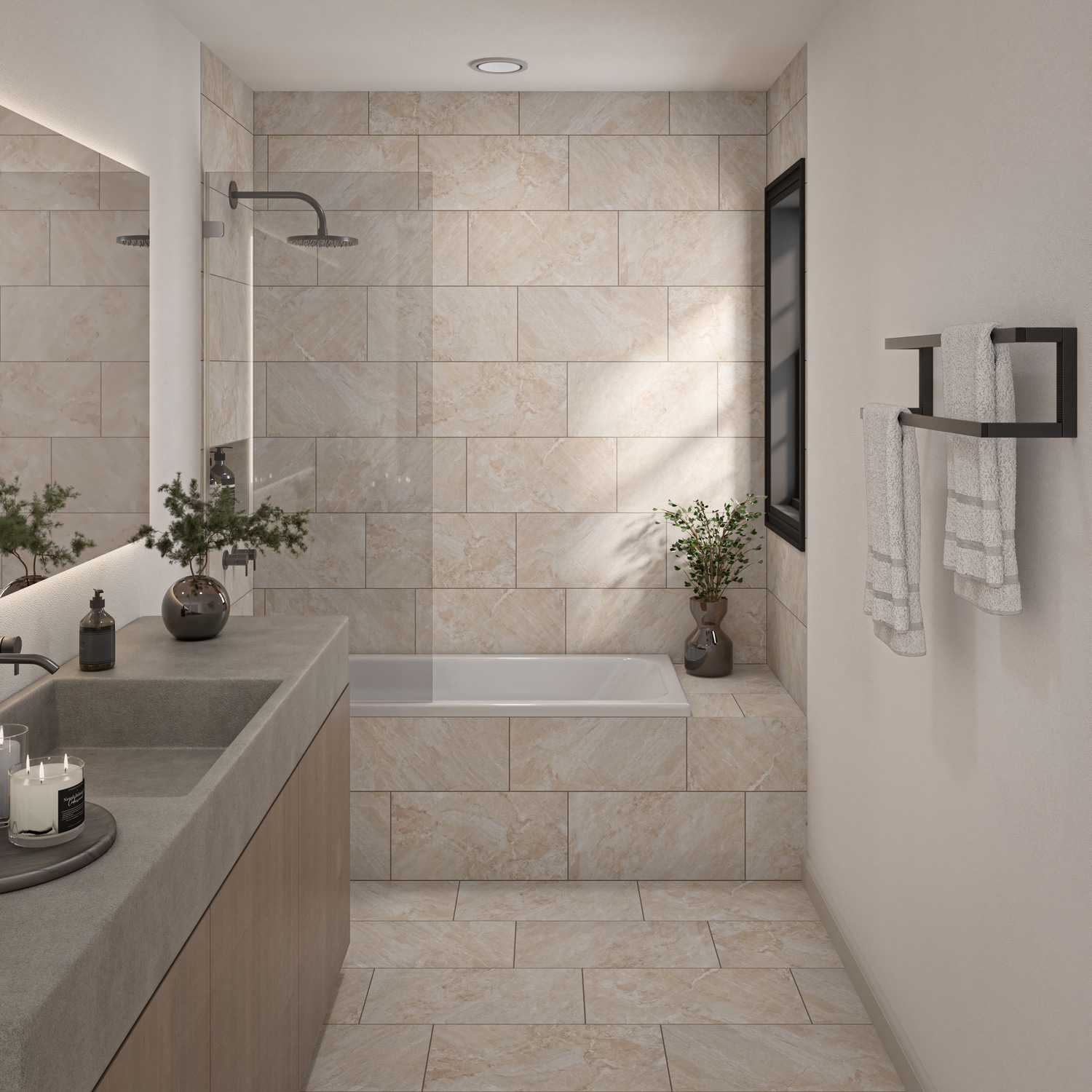 STAINMASTER SM771224XTMTLW Ceramic-Tile - View #5