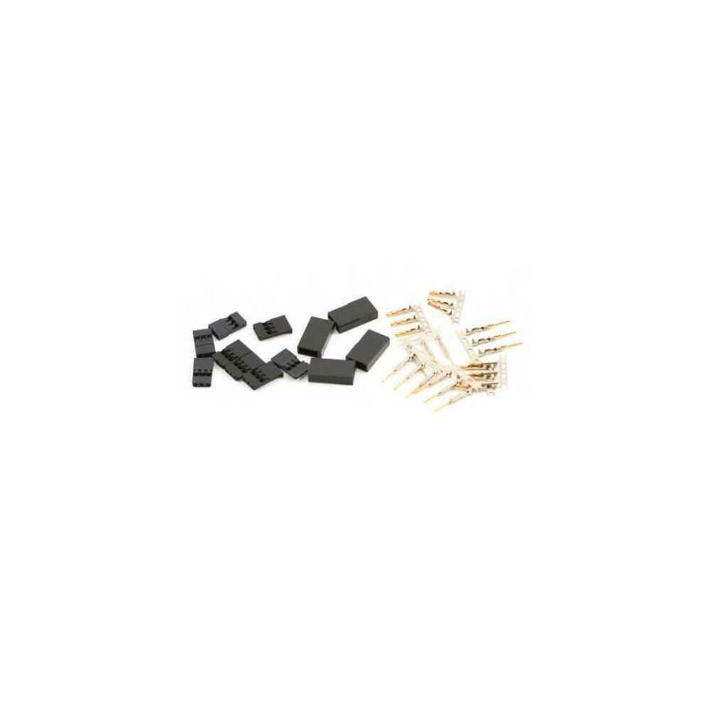  HPDS7802 ProTek RC PTK5008 4 Pair Futaba Style Servo Connectors