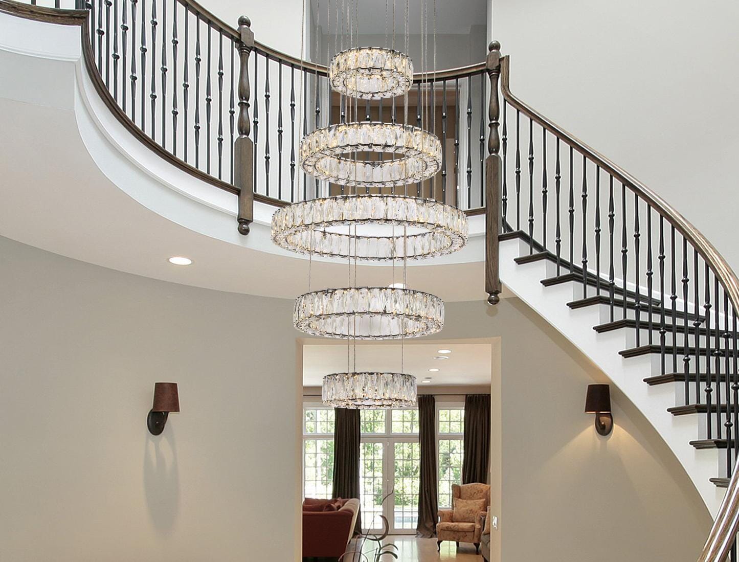 Elegant Decor HF10509G5LBK b090015 - View #2