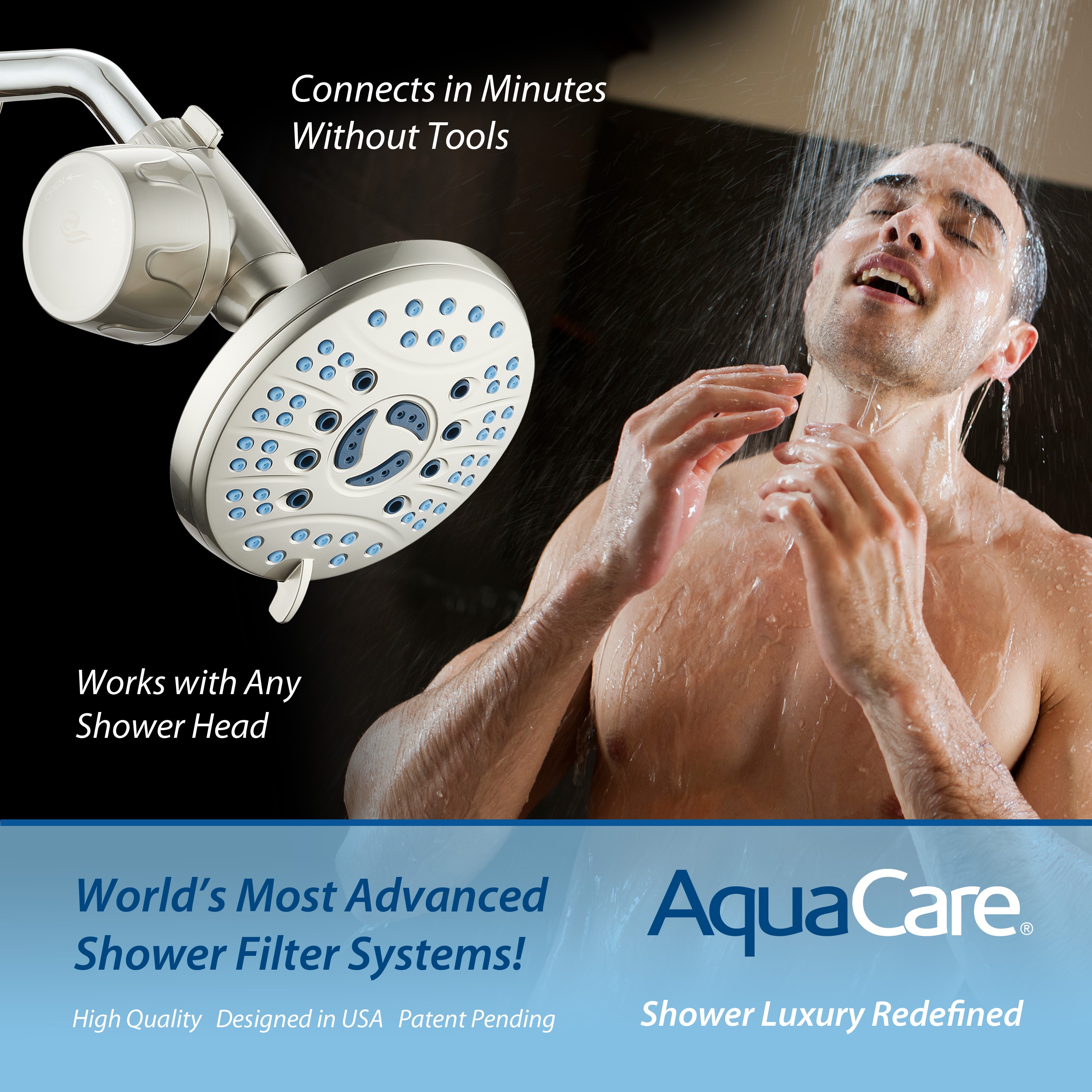 AquaCare 1326 Shower-Head-Filters - View #2