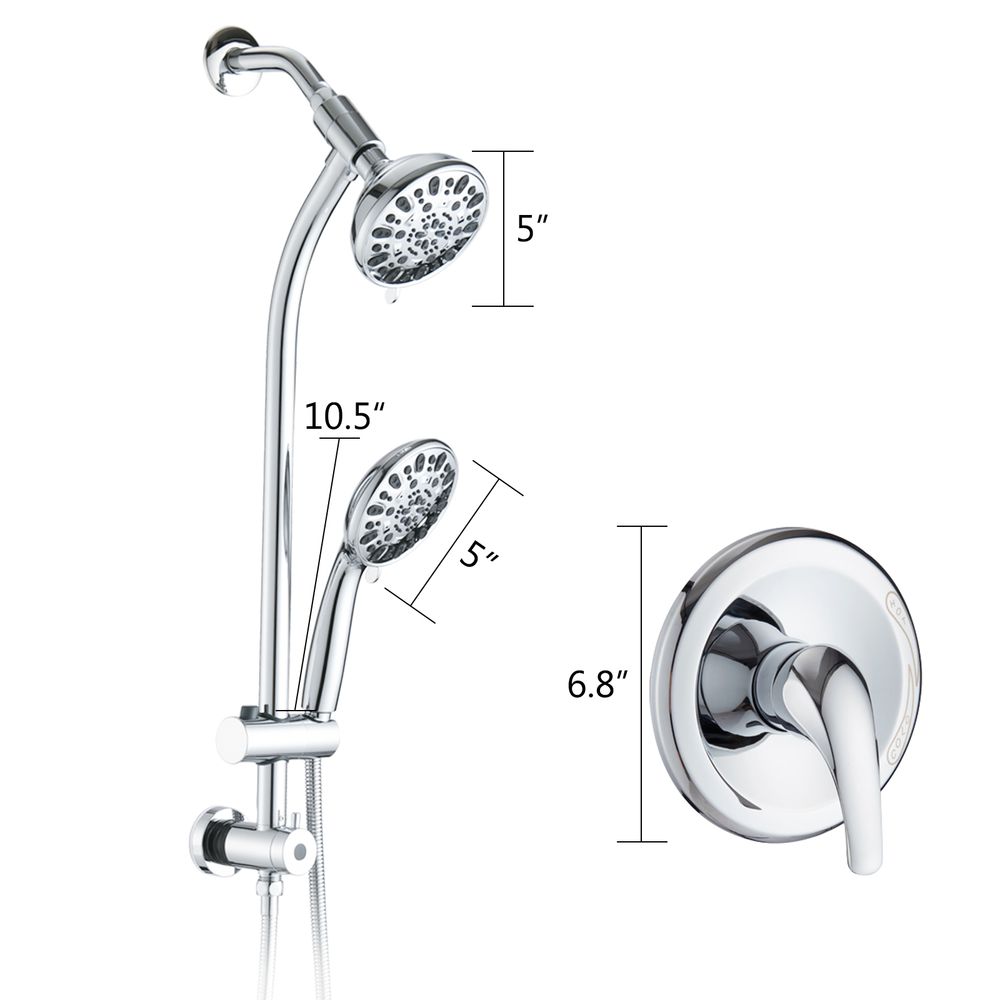 Blisstyle SHWR145 Fixed-Showerhead - View #7