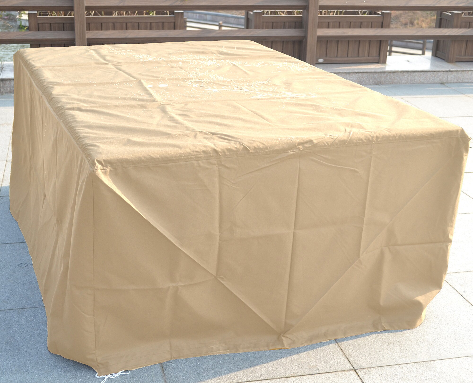 Direct Wicker DWRC-1106R-BE Patio-Furniture-Covers - View #2